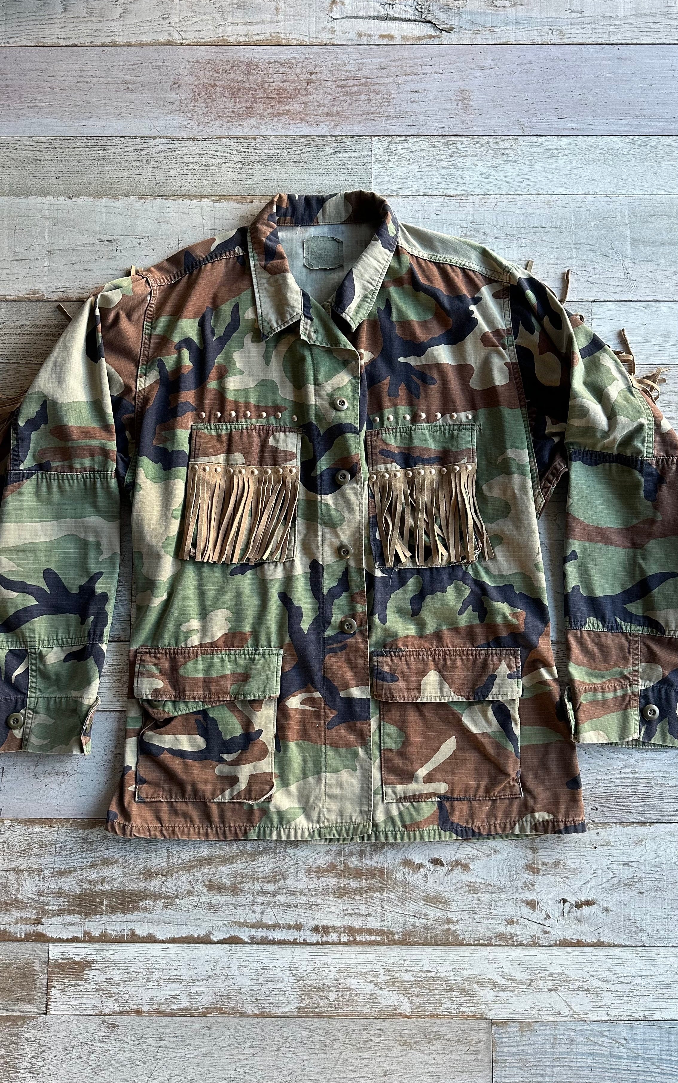 Giacca Militare “Alabama”