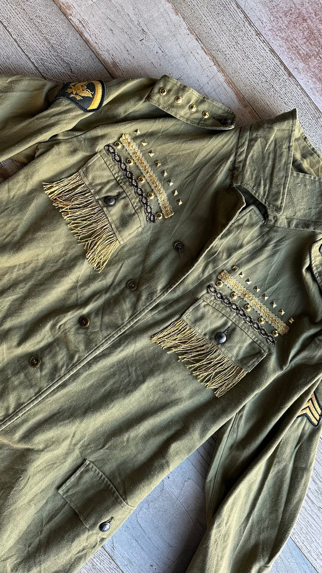Giacca Militare “Eagle”