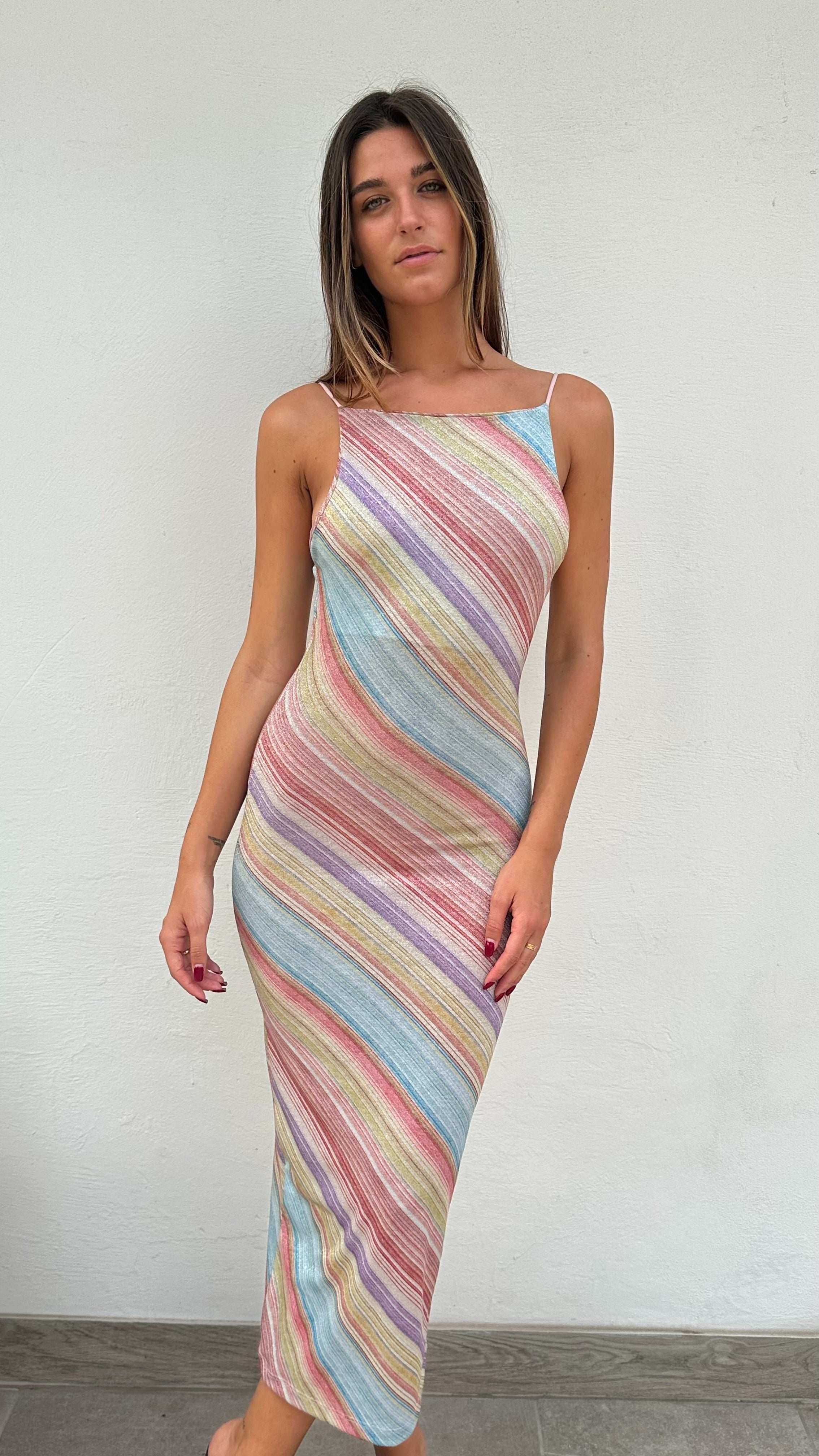 Abito Aurora Pastel