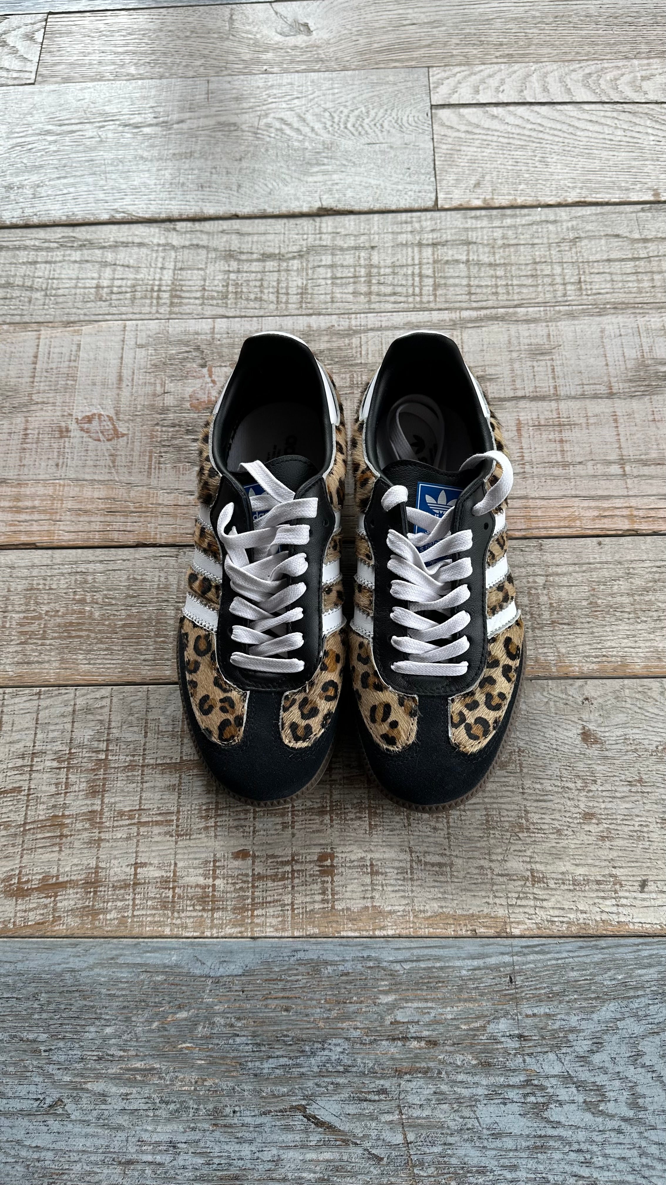 Adidas Samba Total Cavallino Leopardato
