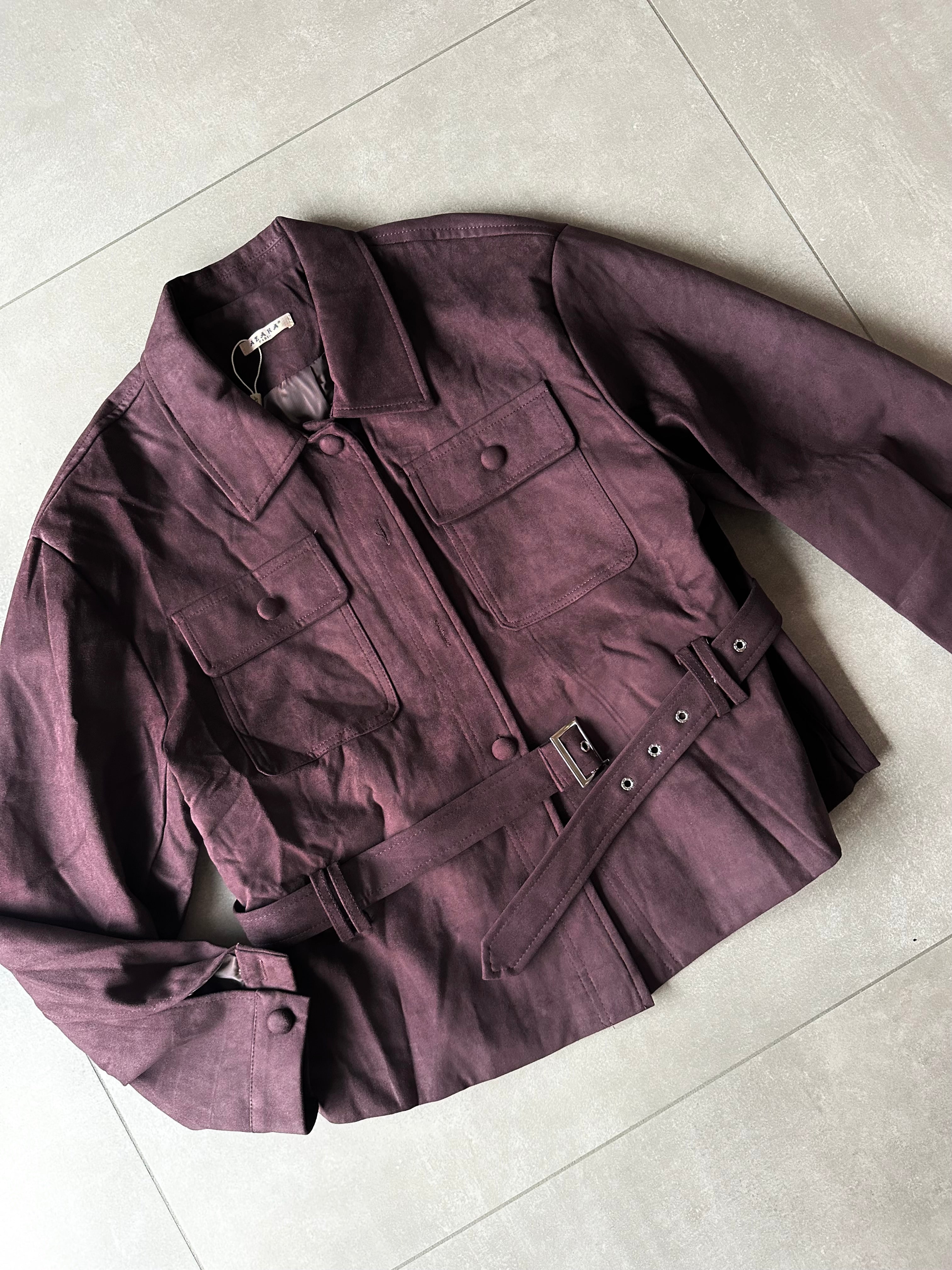 Giacca camoscio Vinaccia