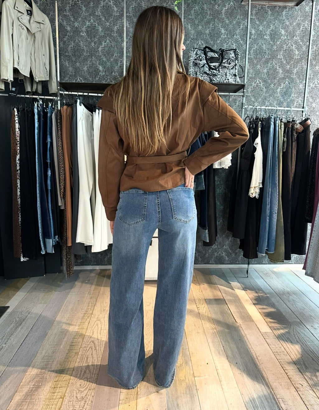Jeans Baggy Blue