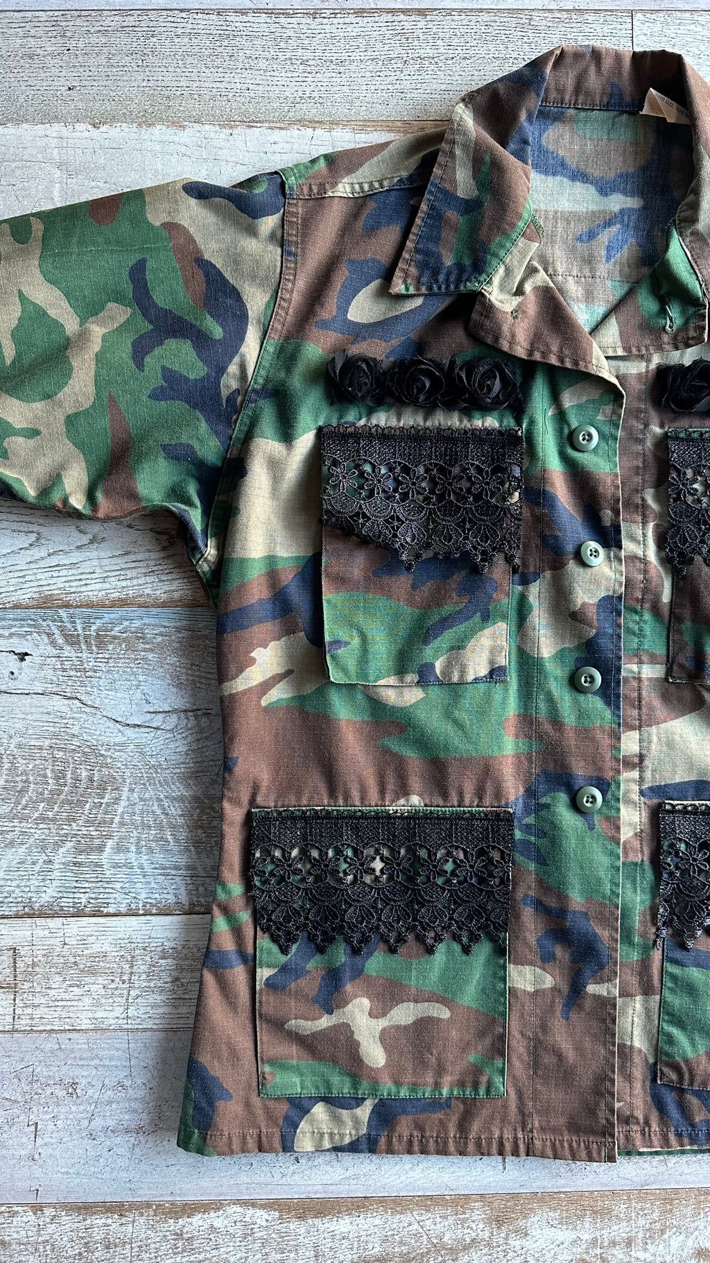 Giacca Militare ‘’Goth’’