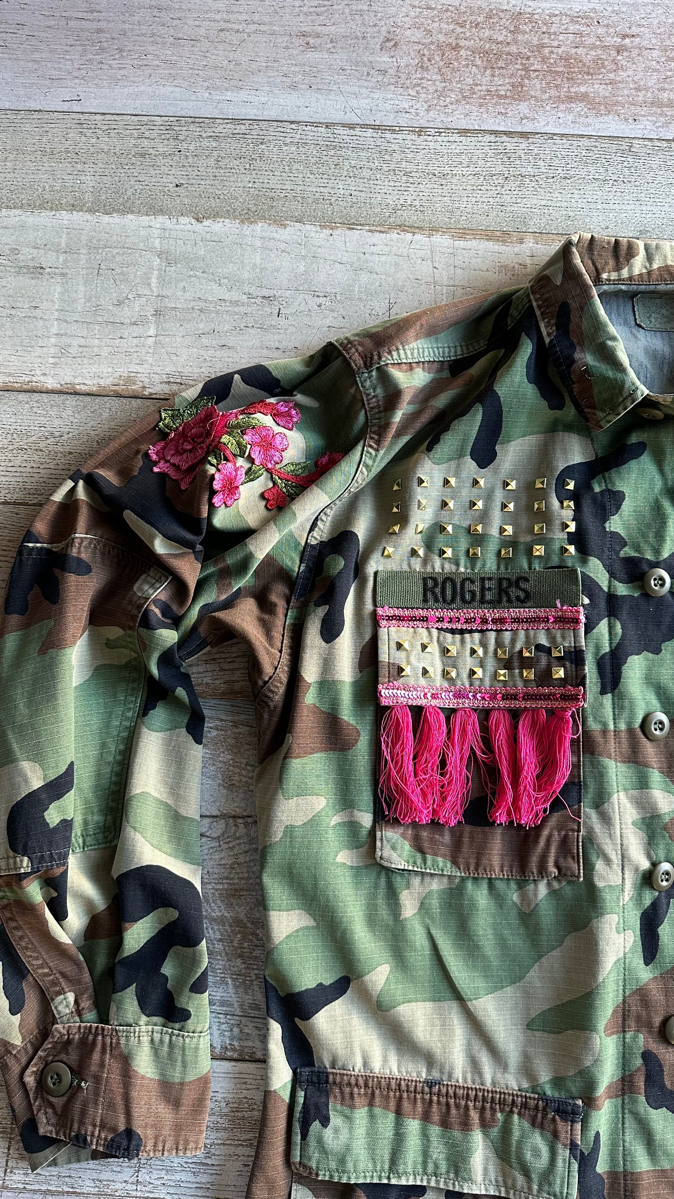 Giacca Militare “Rogers”