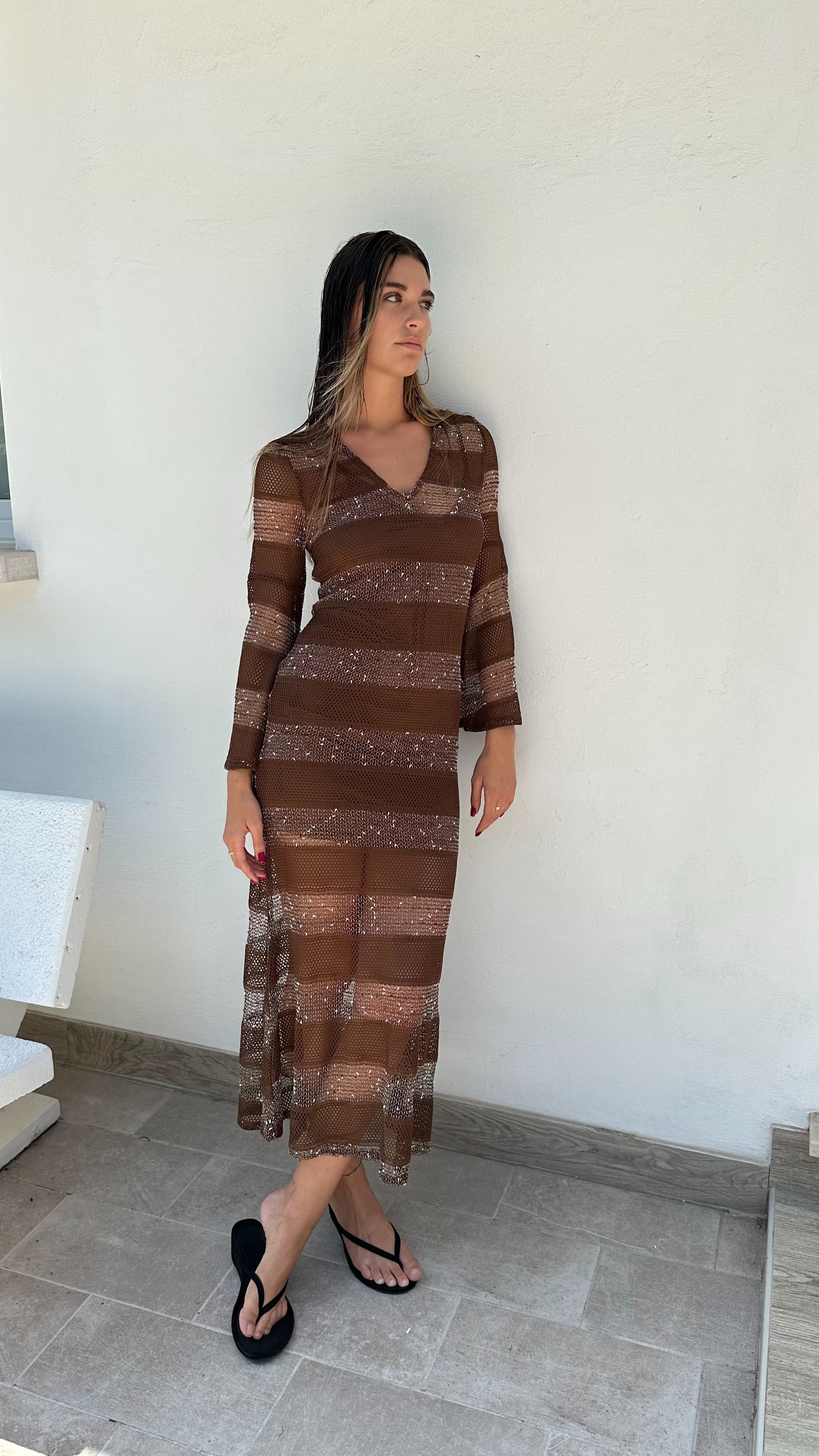 Abito Traforato Mirage