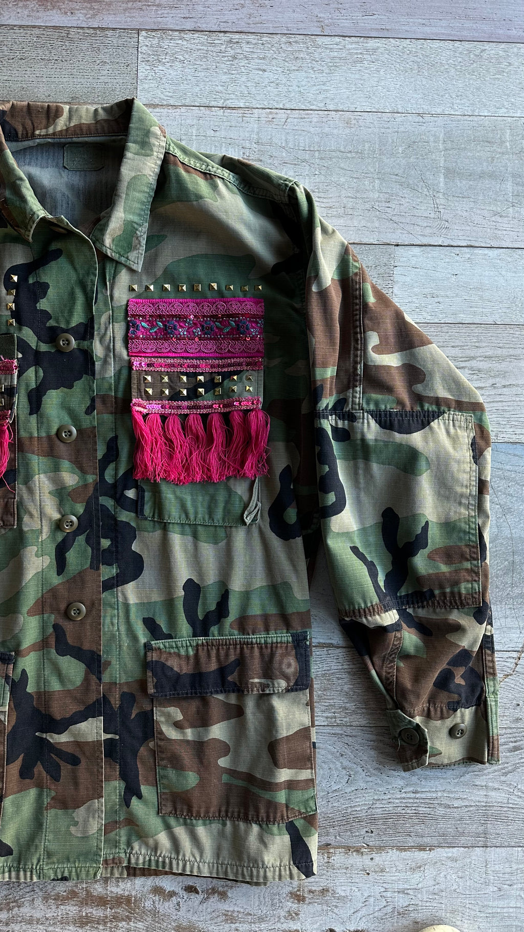 Giacca Militare “Rogers”