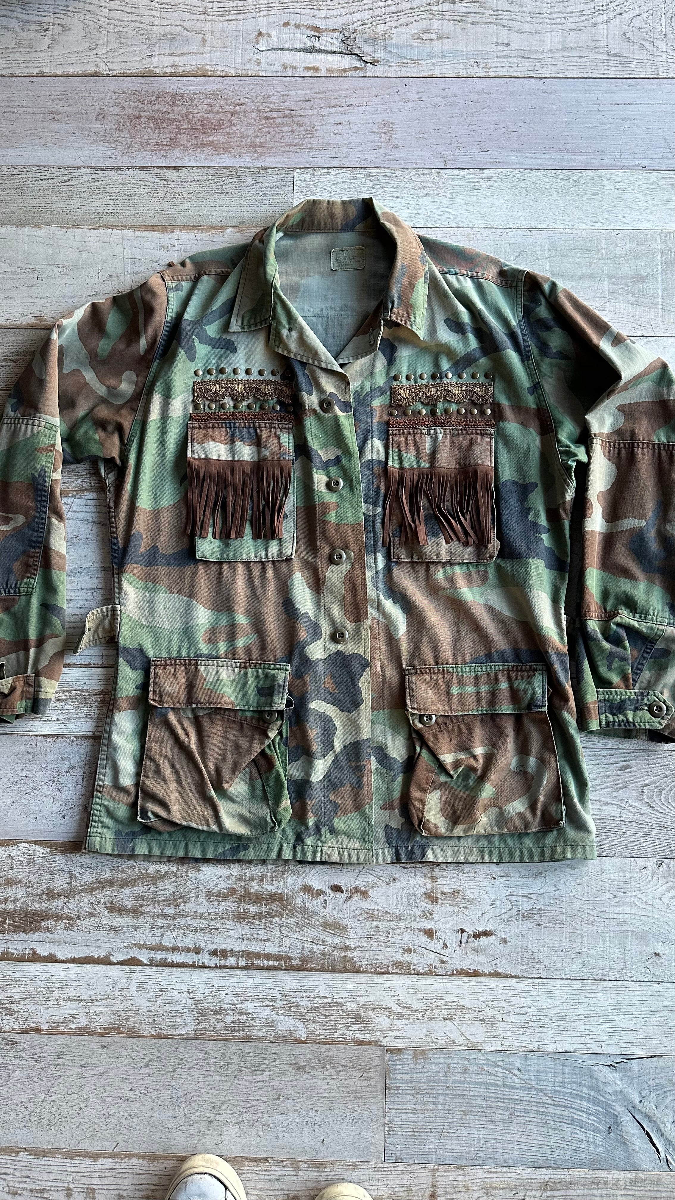 Giacca Militare “Camu Brown”