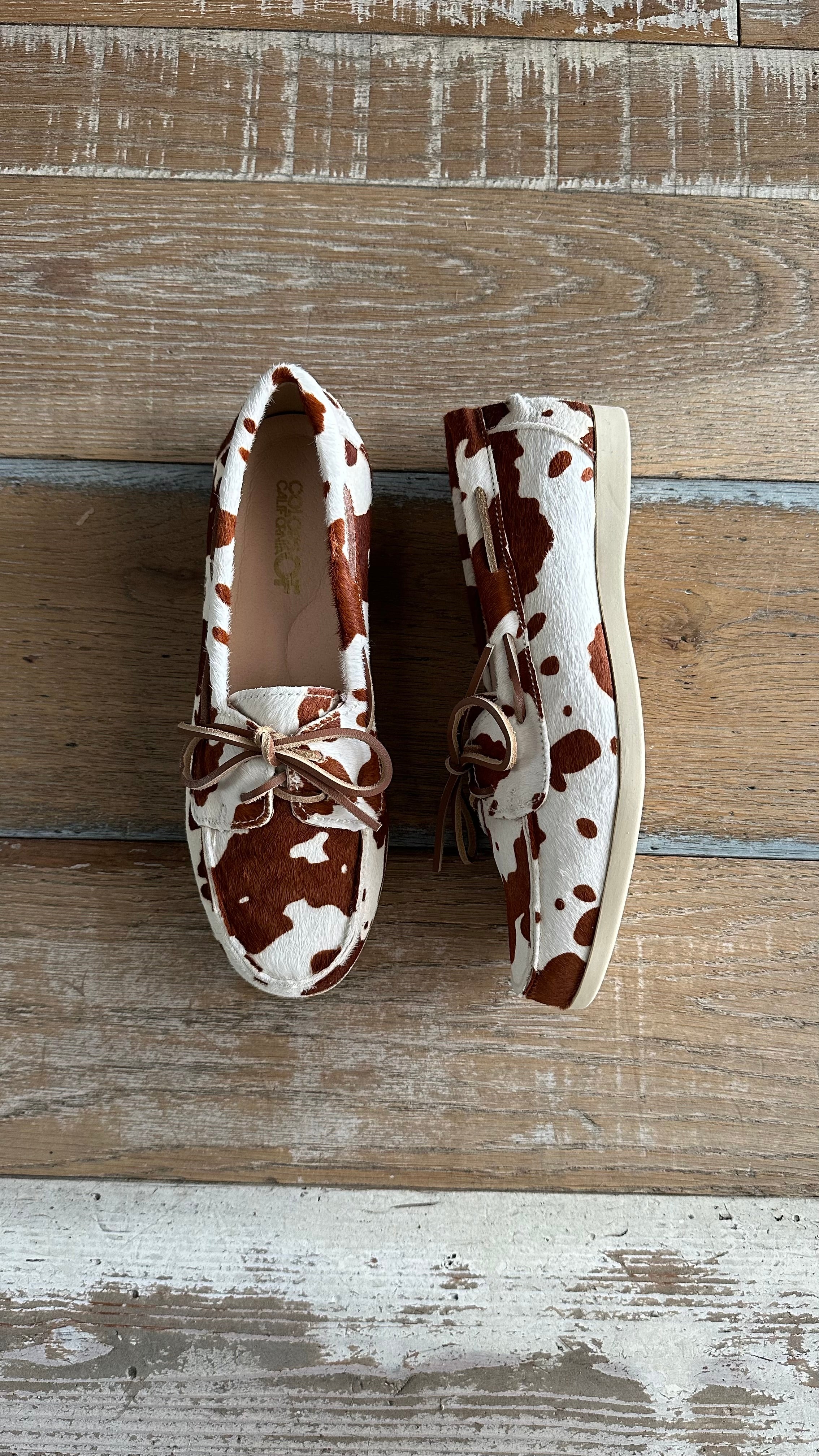 Mocassino da Barca in Cavallino Muccato