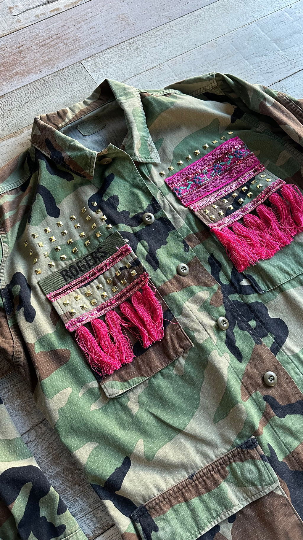 Giacca Militare “Rogers”