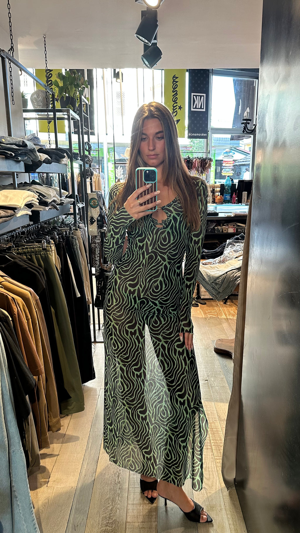 Zebra Venom Dress