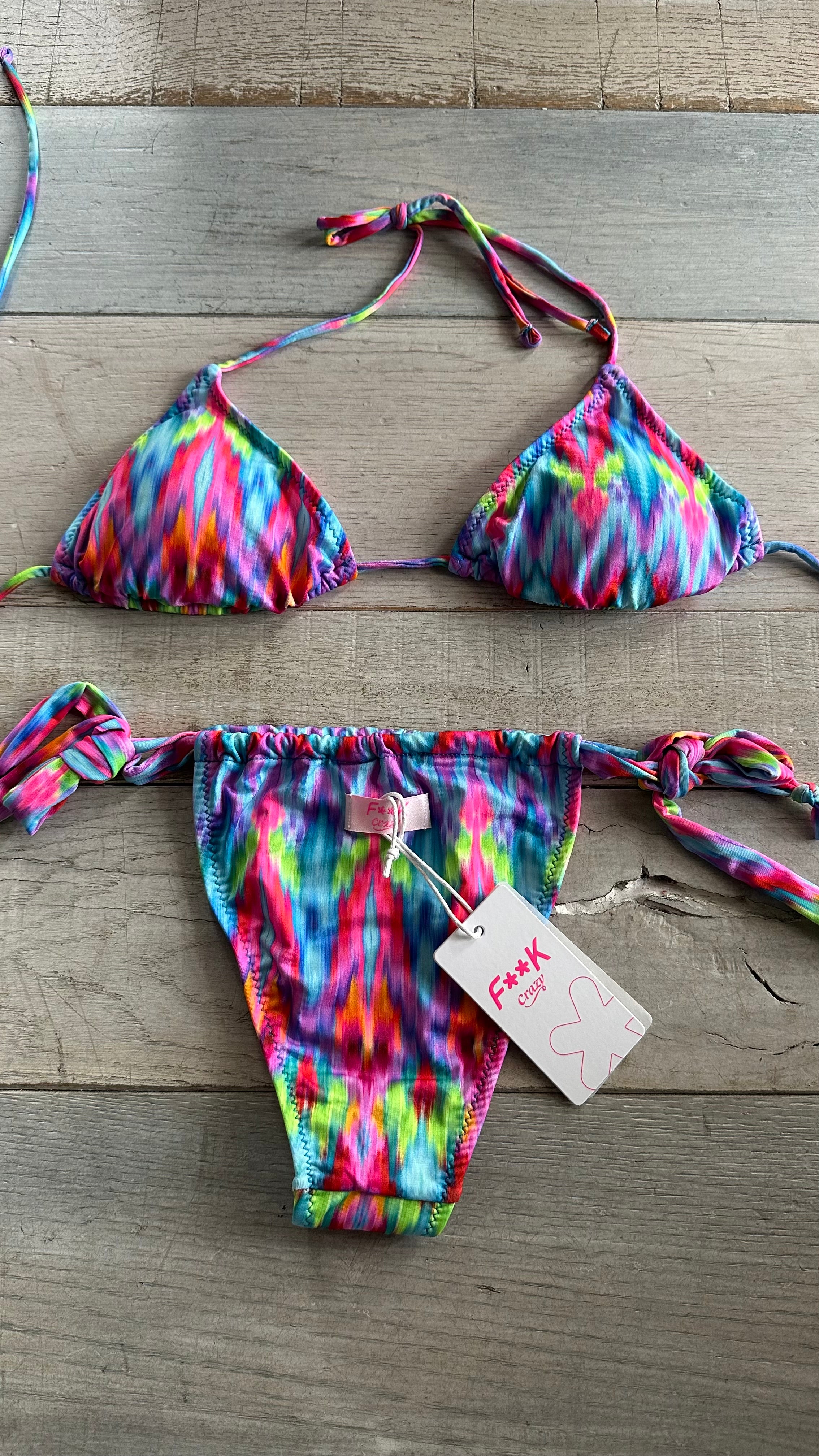 Triangolo Tye&Dye Multicolor