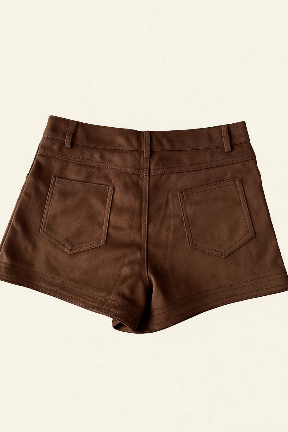 Shorts Culotte Suede