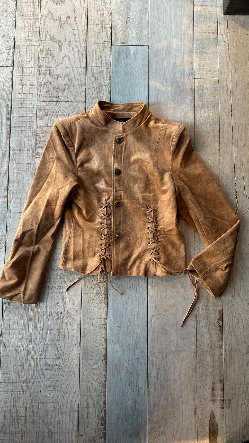 Giacca in Suede Scamosciata « Sienne »