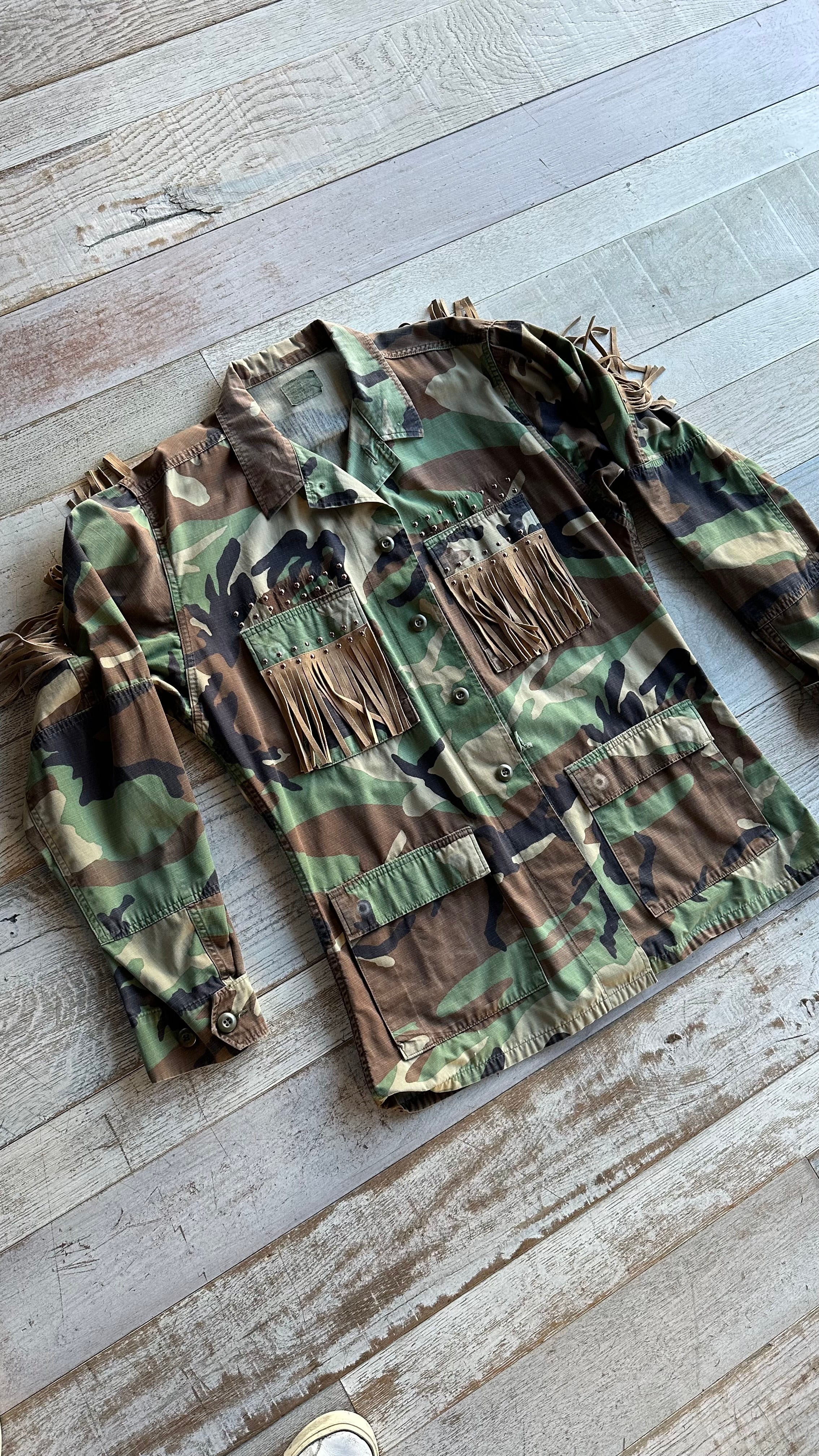 Giacca militare “Kansas”