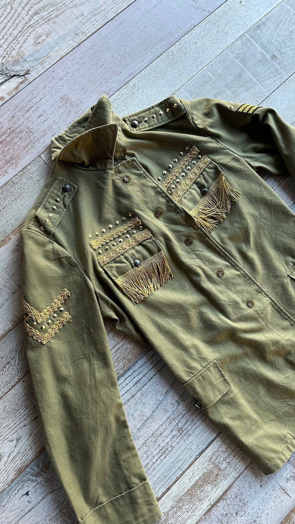 Giacca Militare “Pyramid”