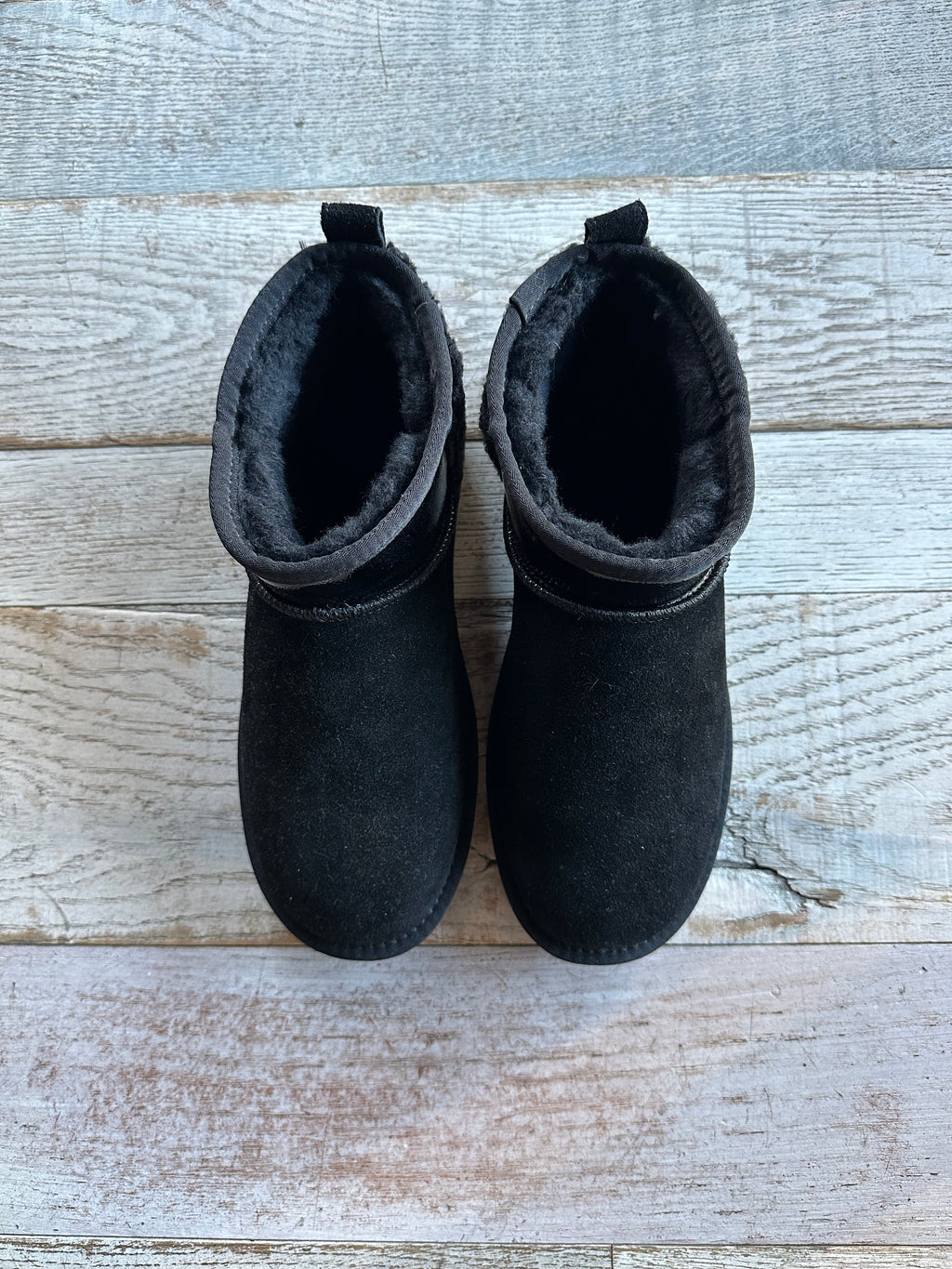 stivaletto scamosciato glitter