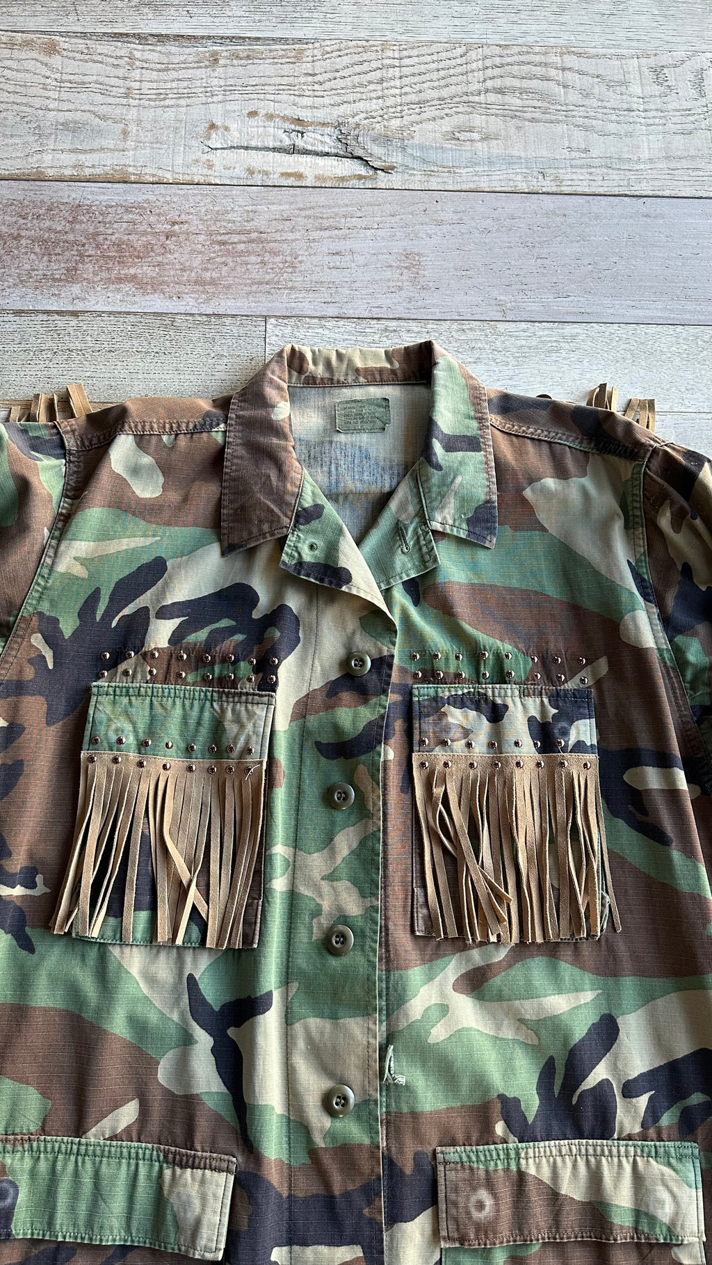 Giacca militare “Kansas”