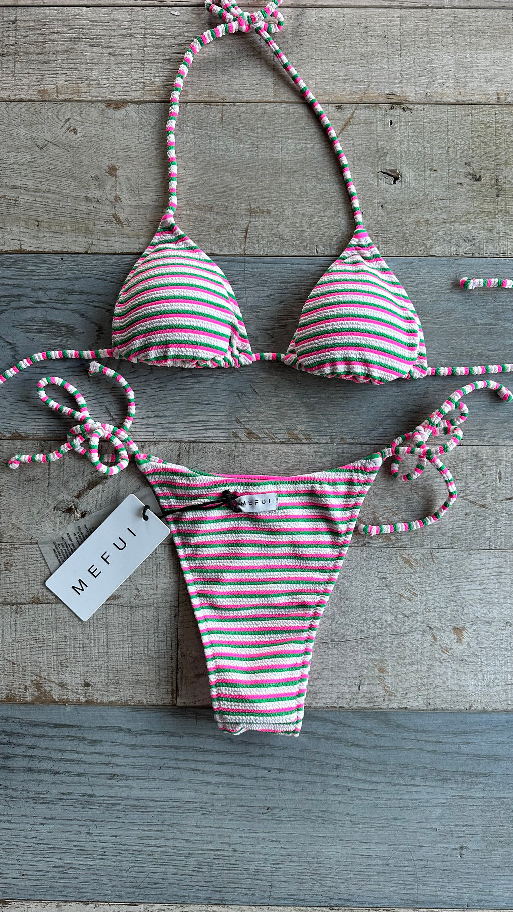 Triangolo Candy Righe multicolor