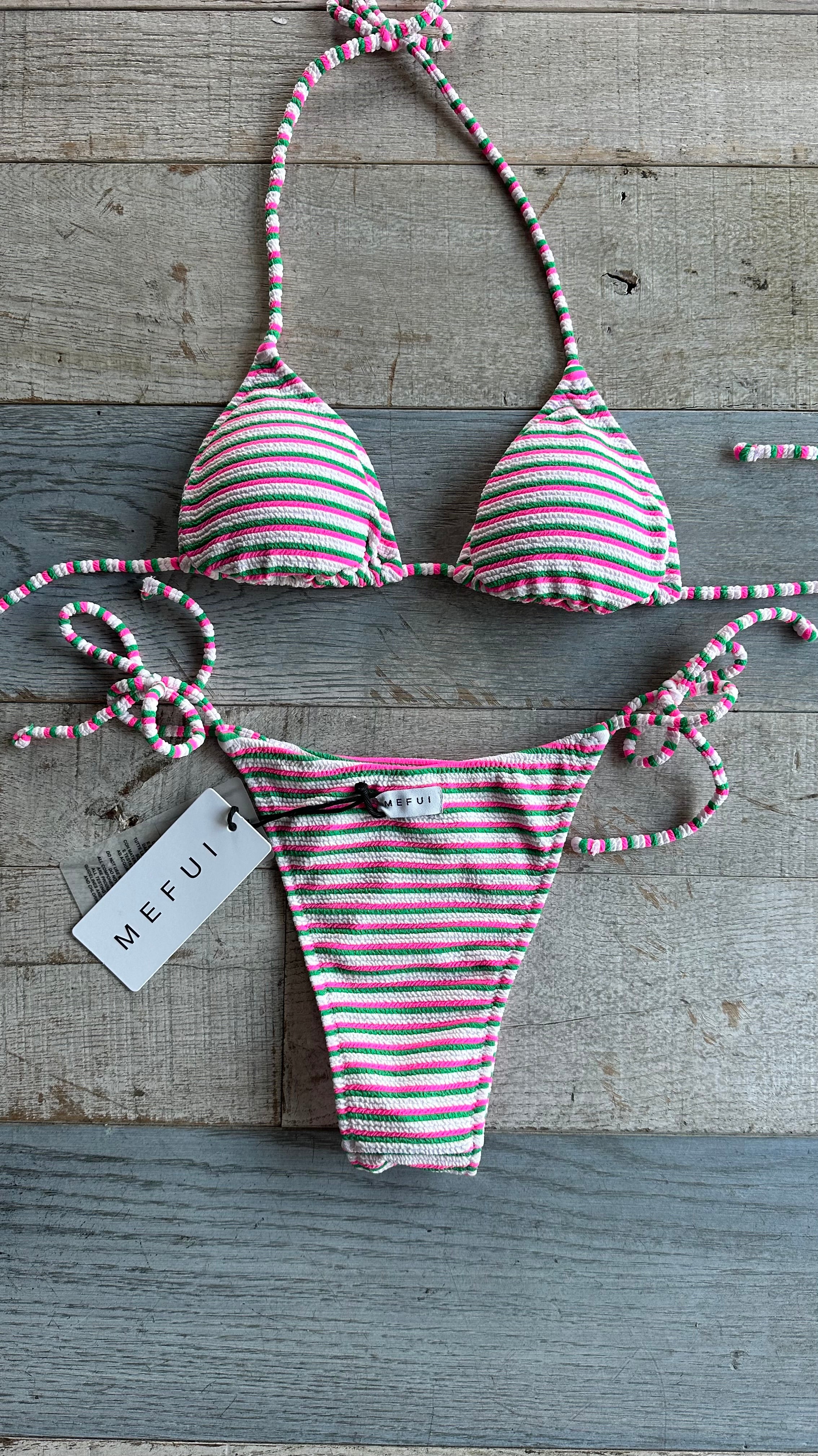 Triangolo Candy Righe multicolor