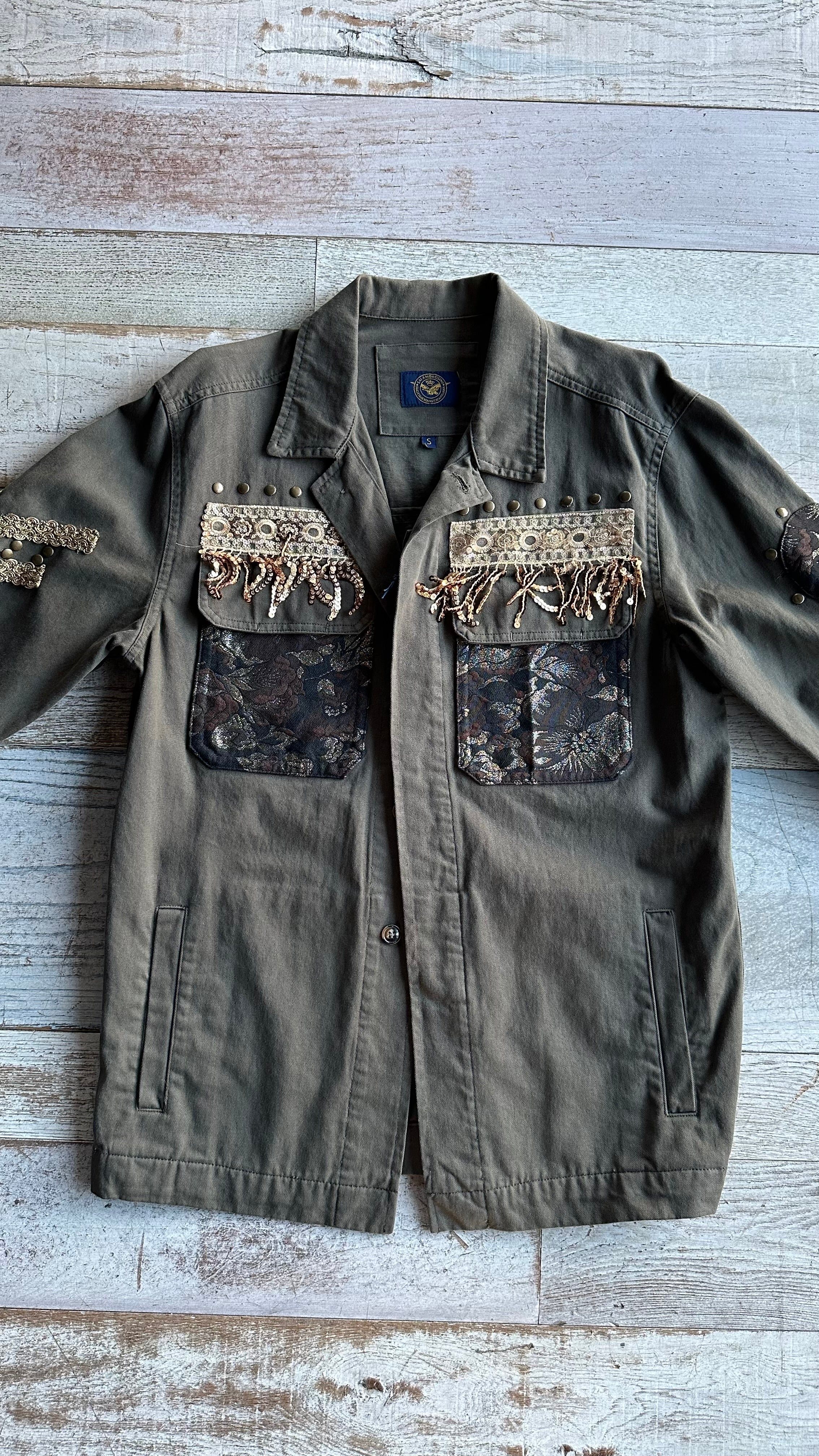 Giacca Militare “Retrò”