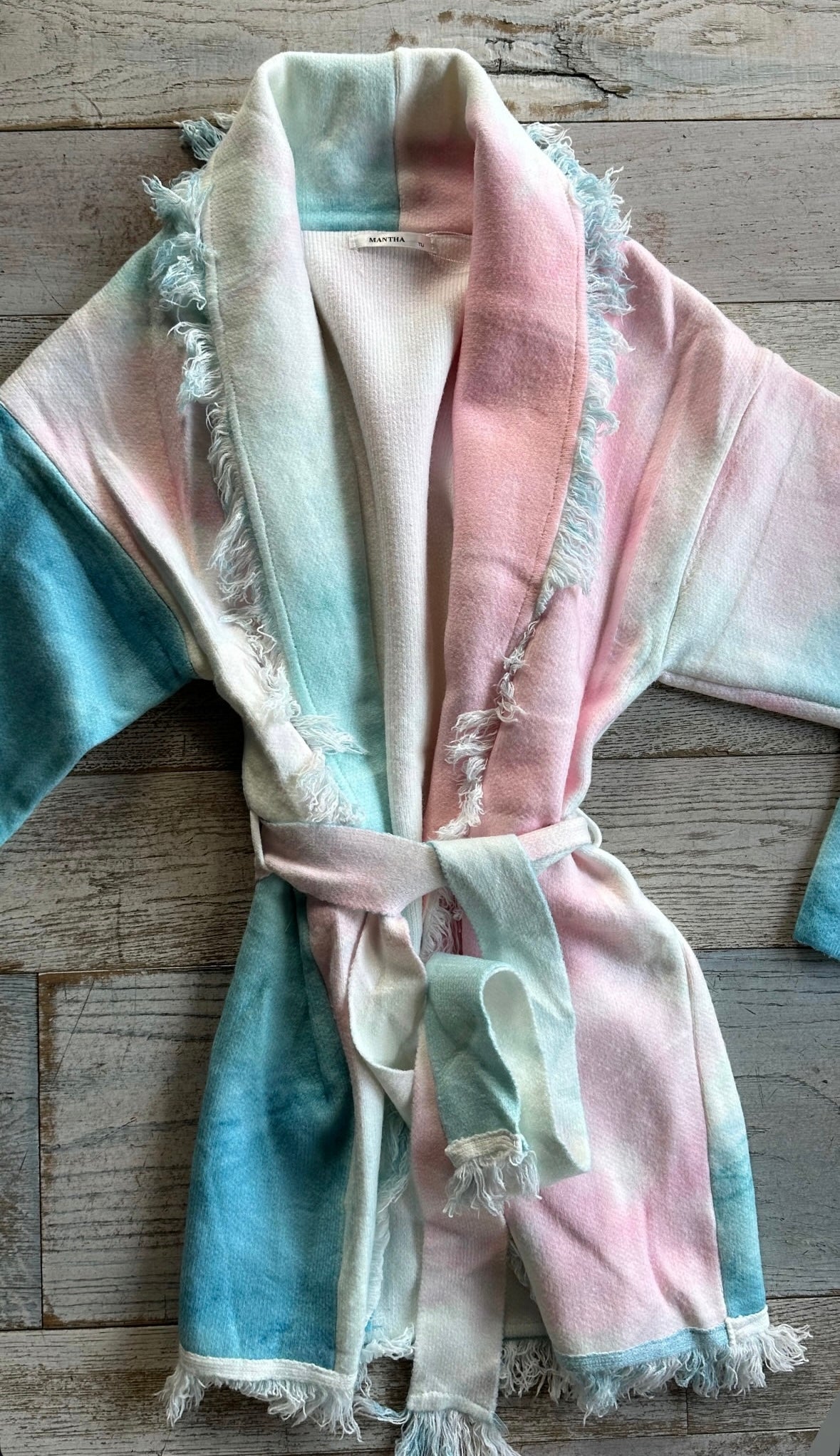 Cardigan Nuvola Rosato