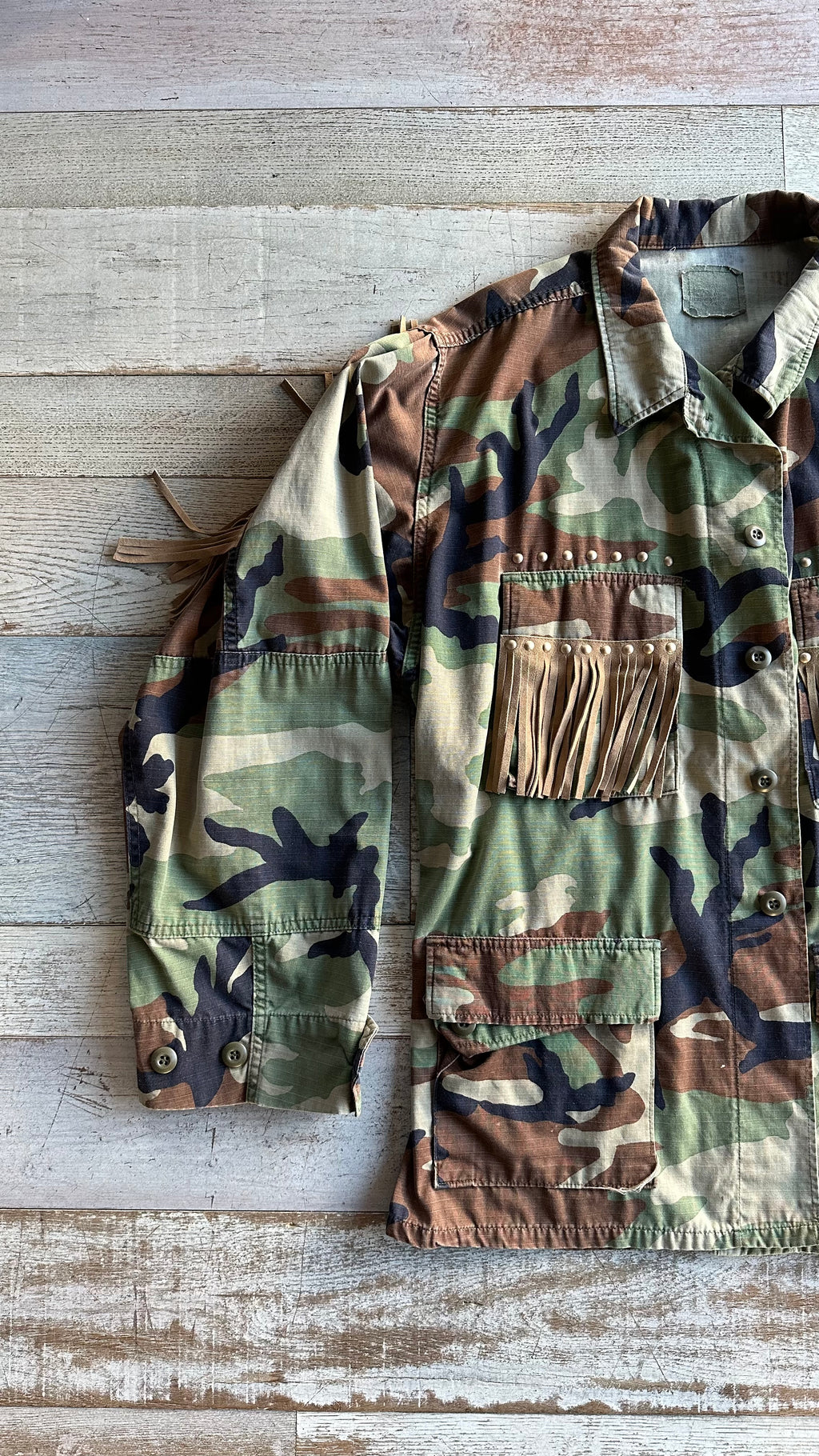 Giacca Militare “Alabama”