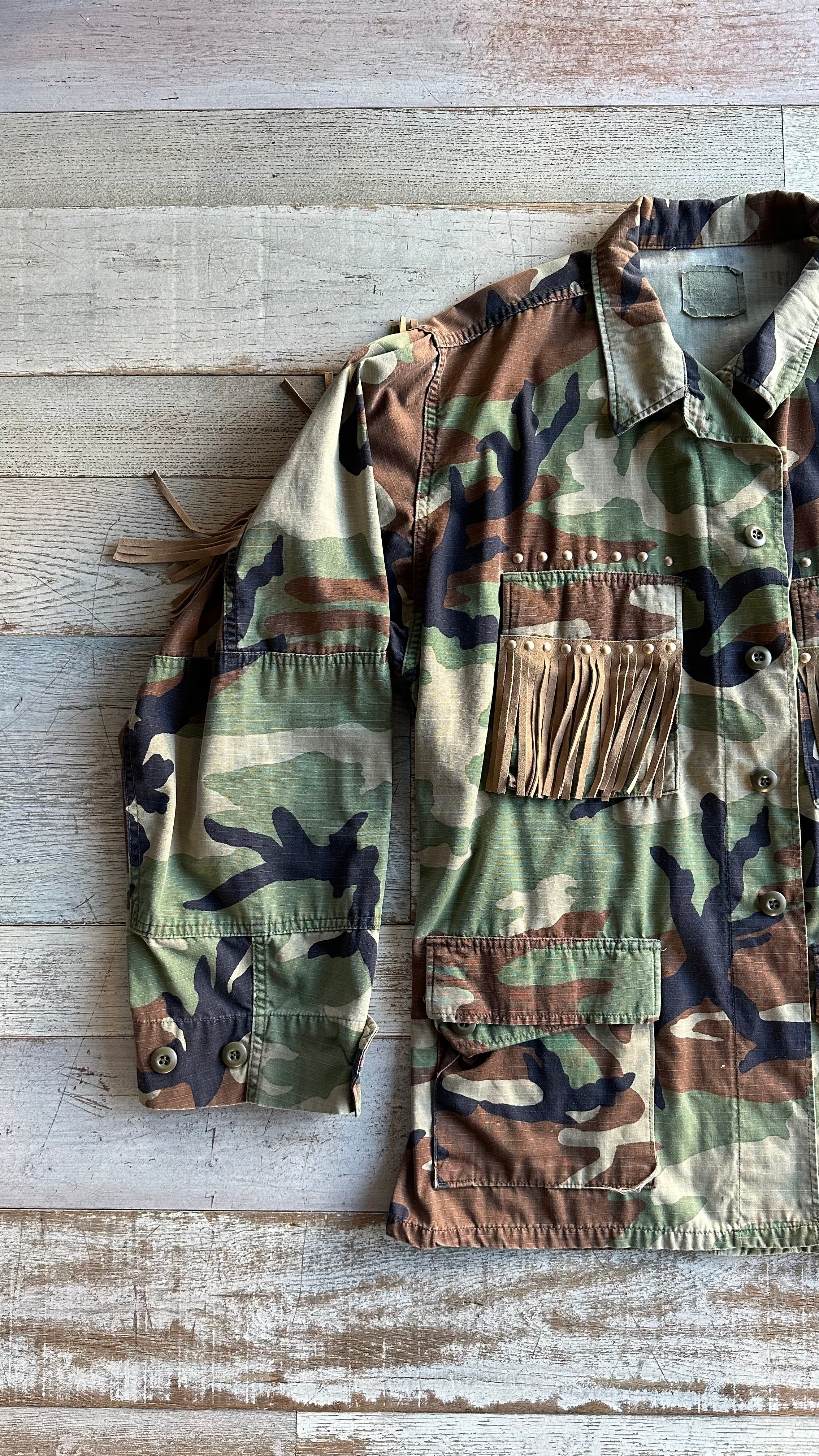 Giacca Militare “Alabama”