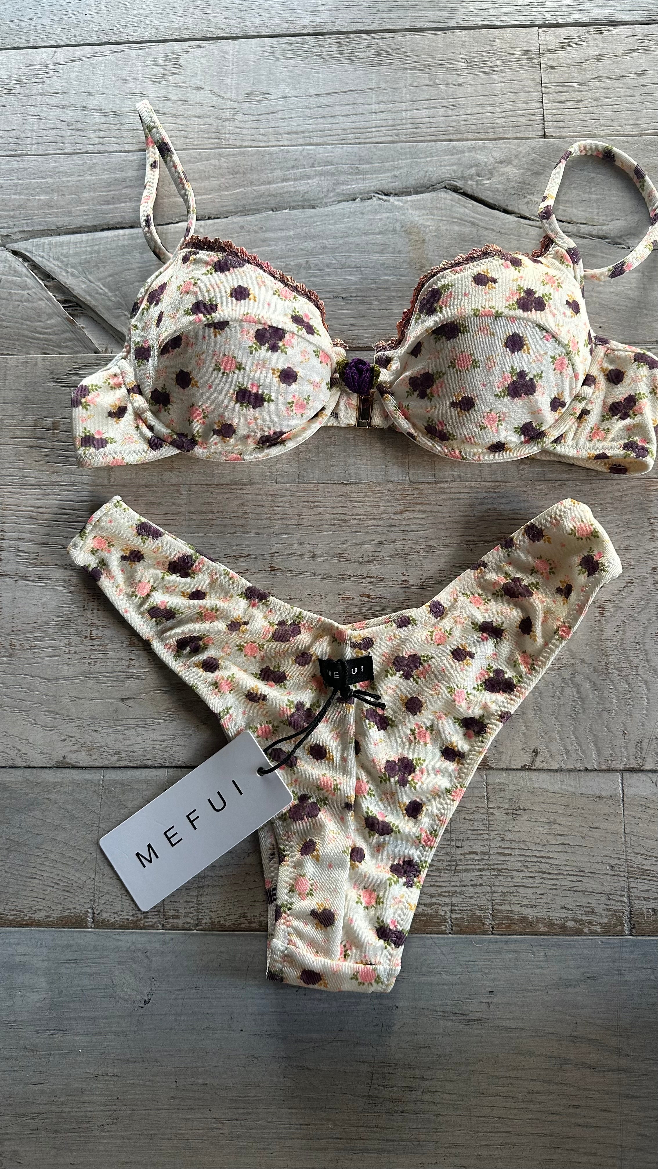 Balconcino fiori Panna