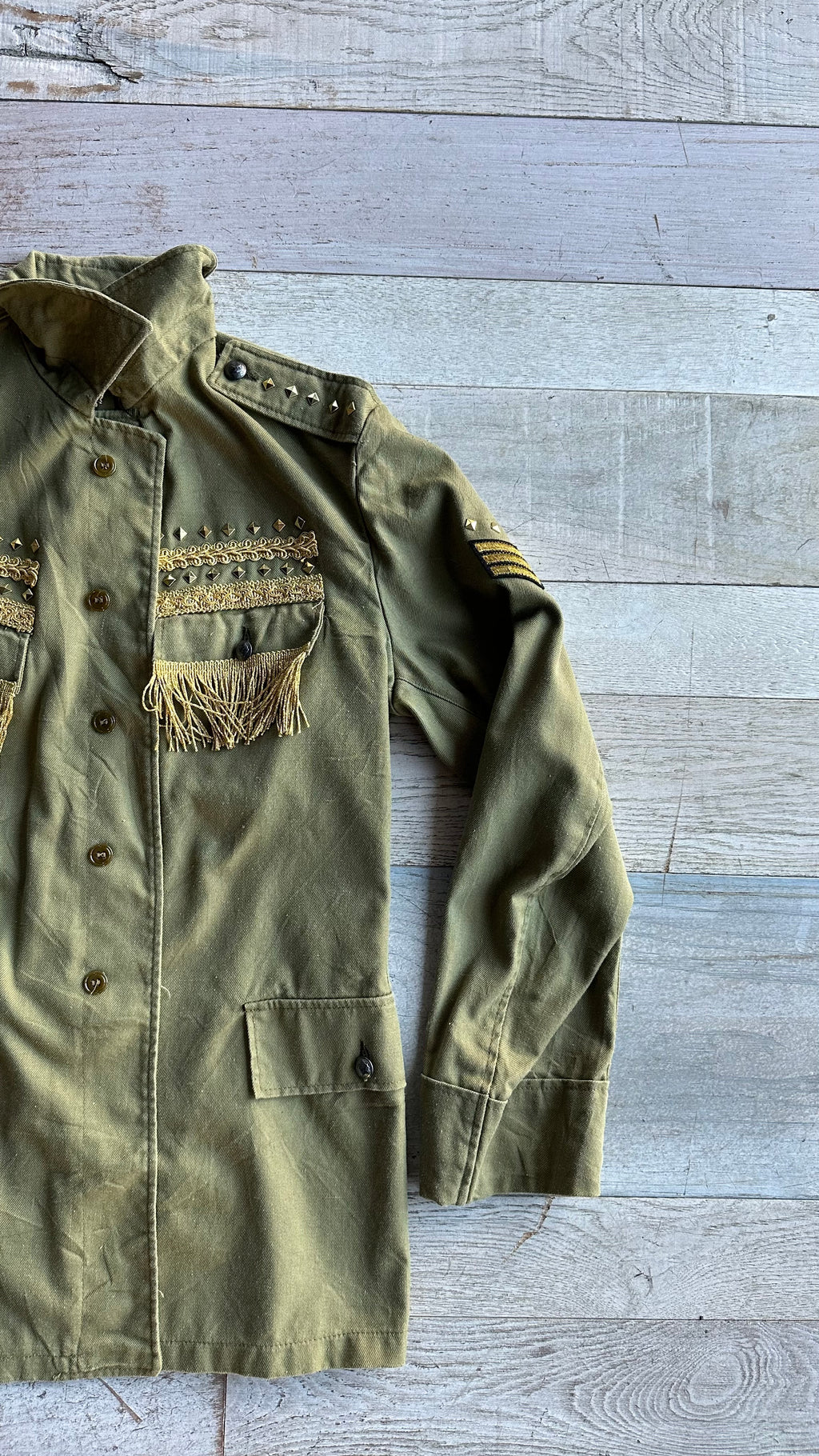 Giacca Militare “Pyramid”