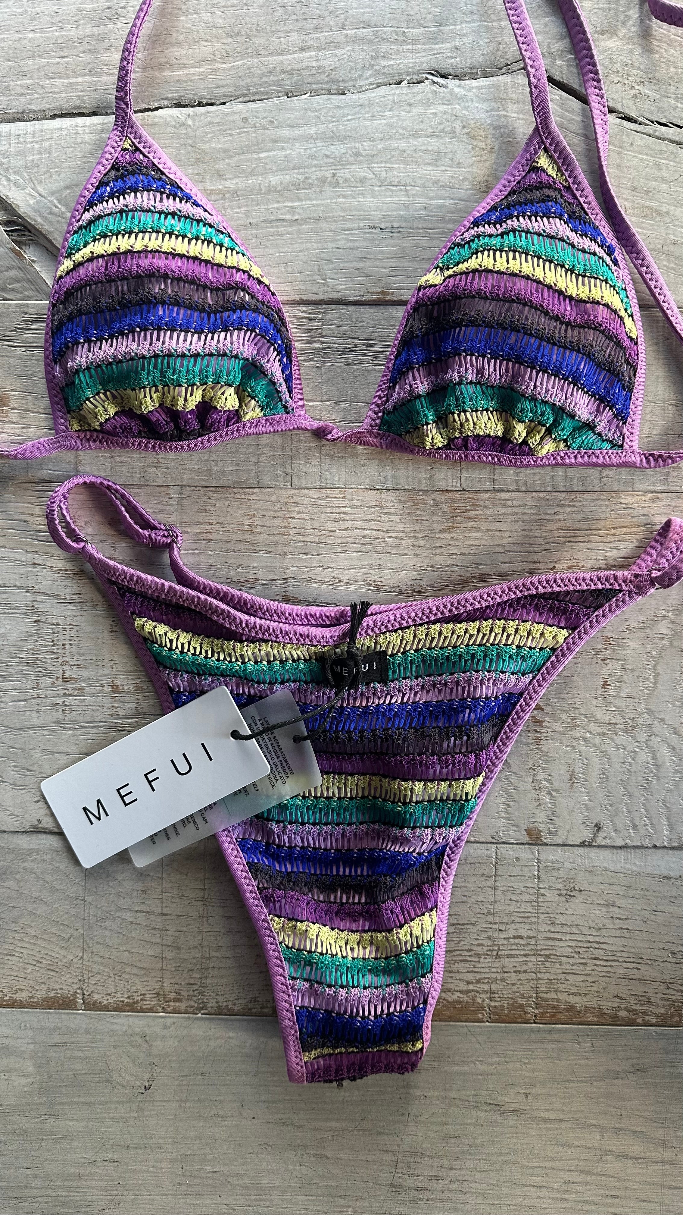 Triangolo Multicolor crochet