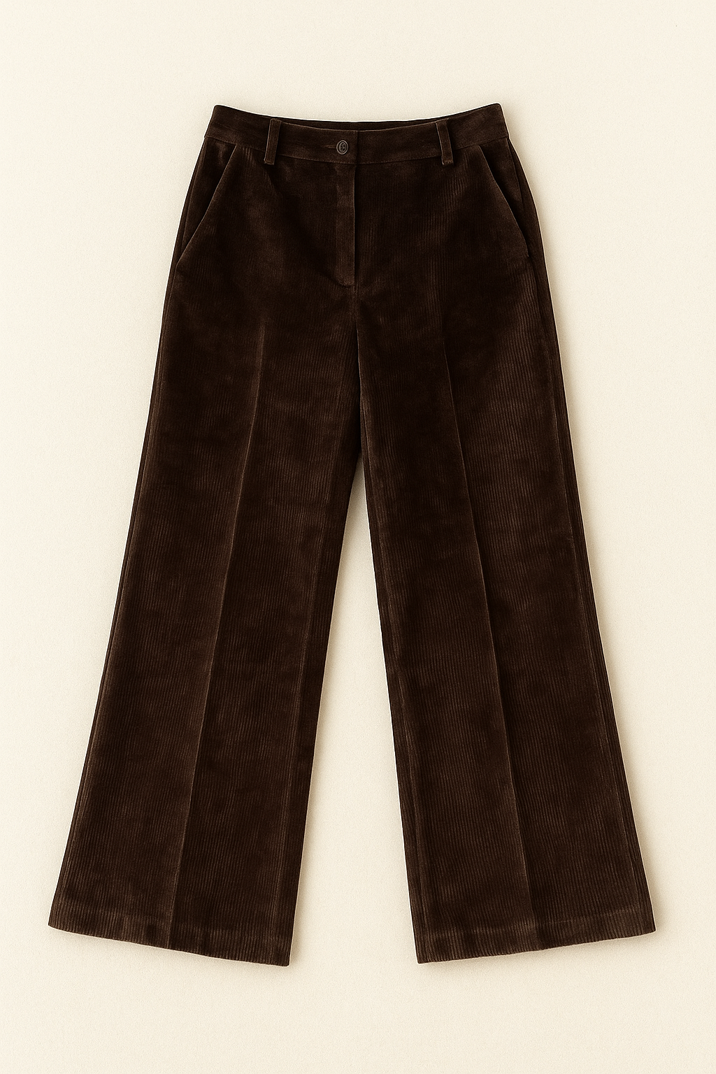 Pantalone in Velluto a Costine