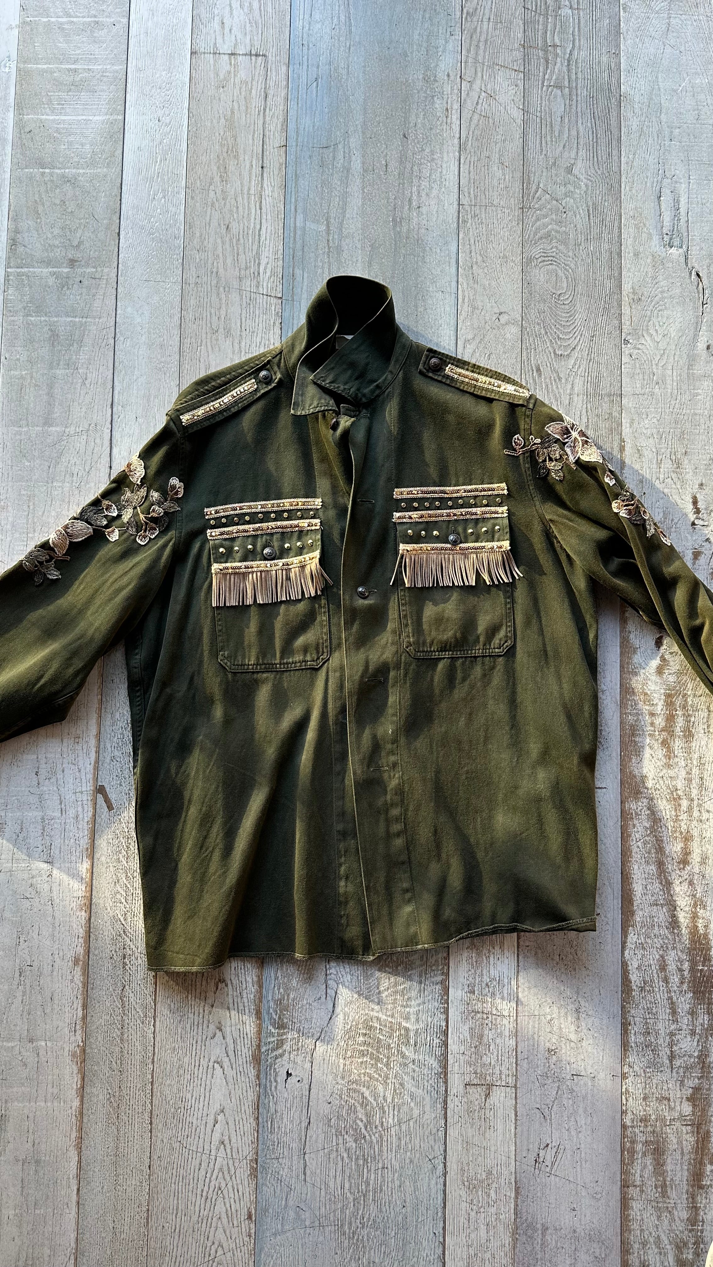 Giacca militare “Smiths”