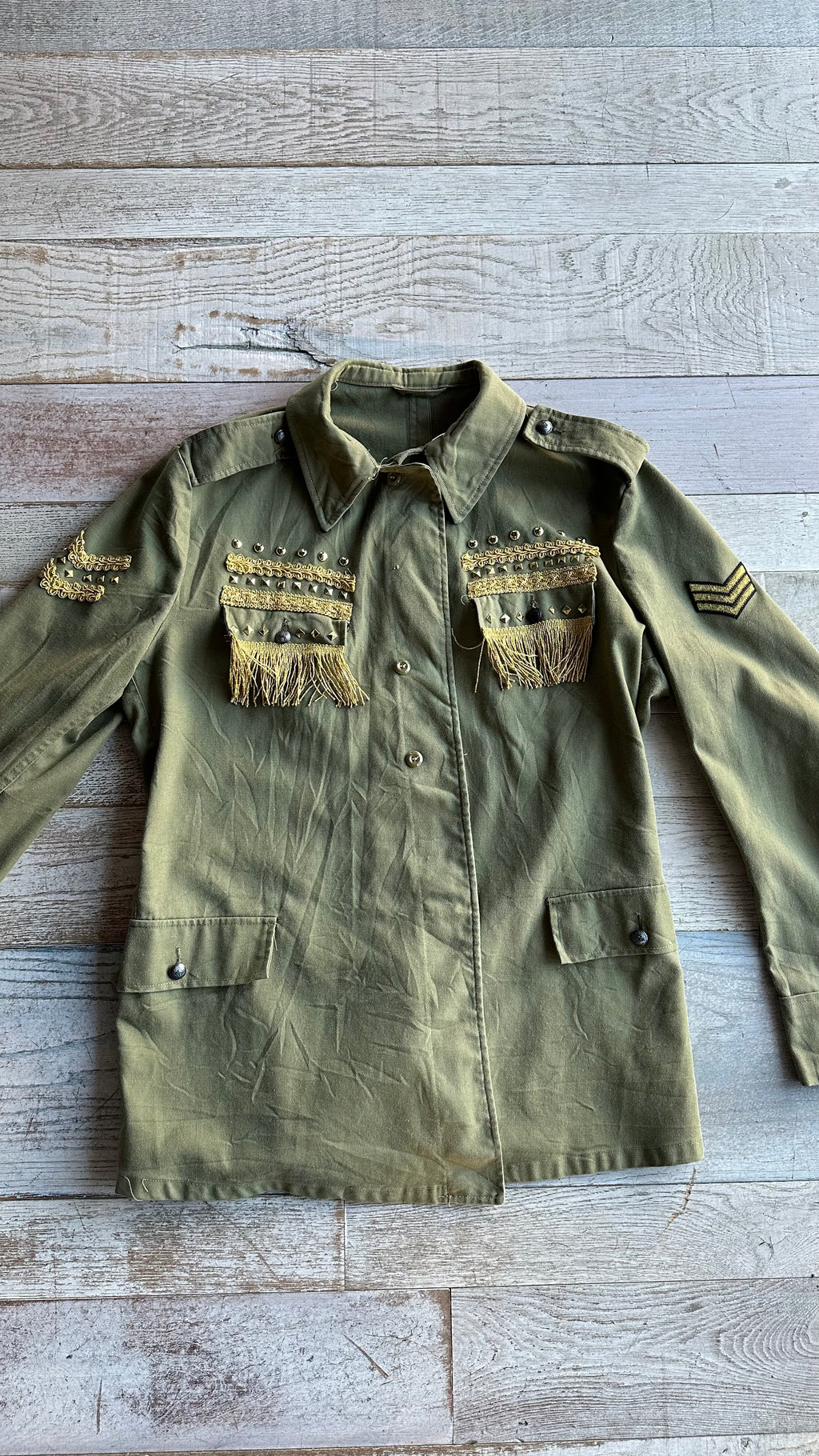 Giacca Militare “Spandau Gold”