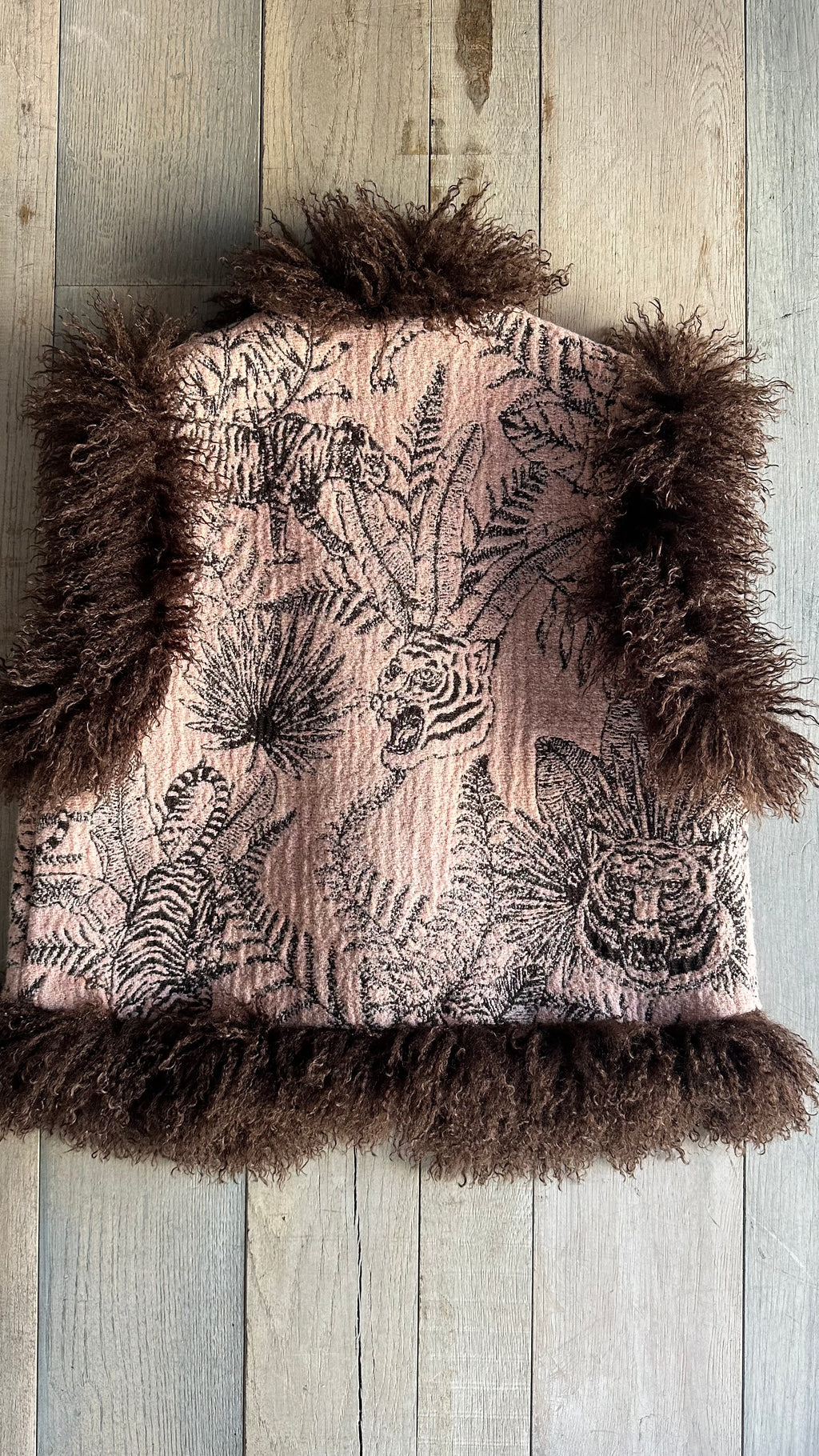 Gilet Pink Tiger Mongolia