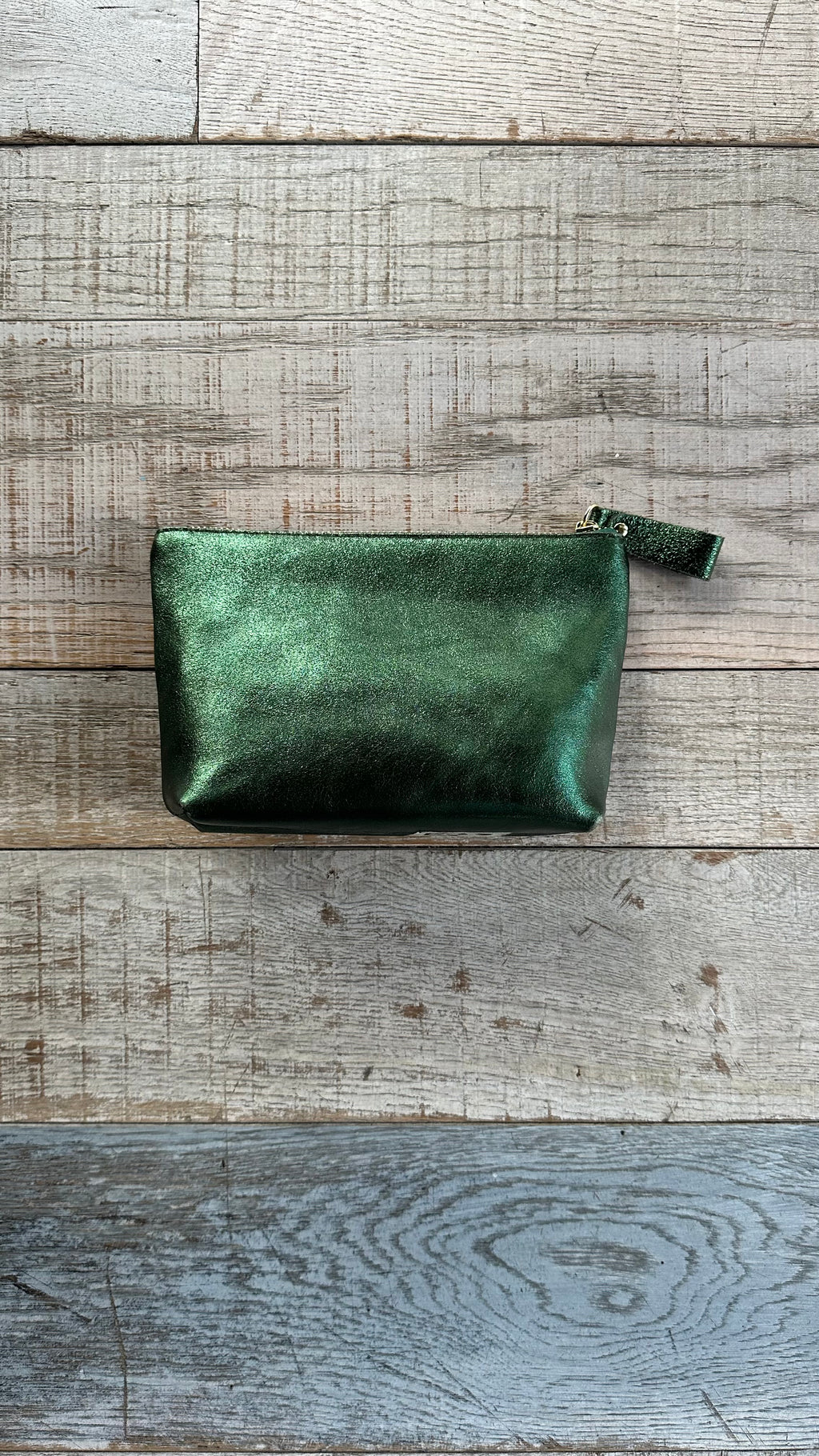 Pochette Laminata Verde Pino