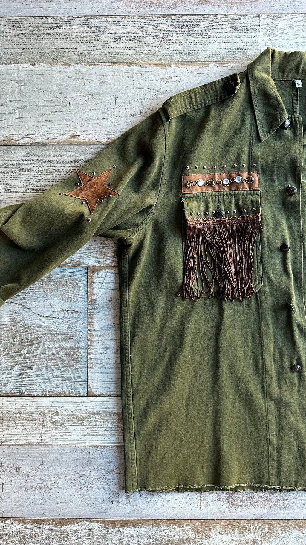 Giacca Militare “Star”