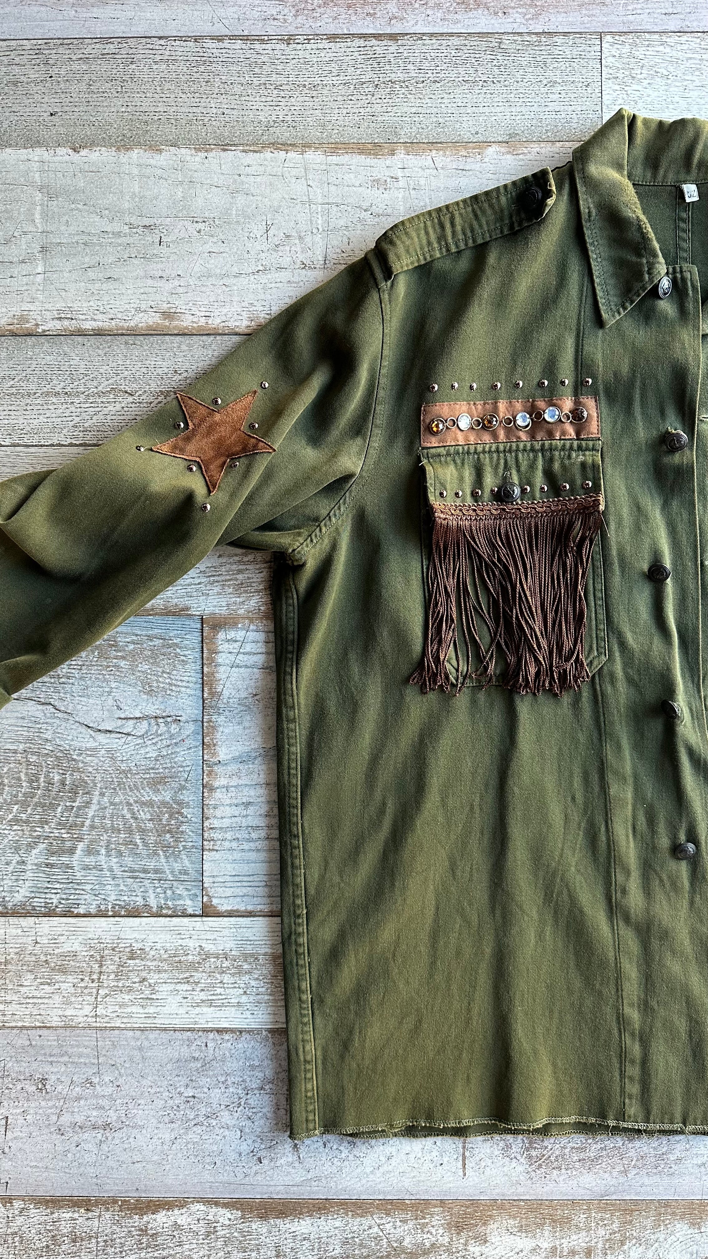 Giacca Militare “Star”