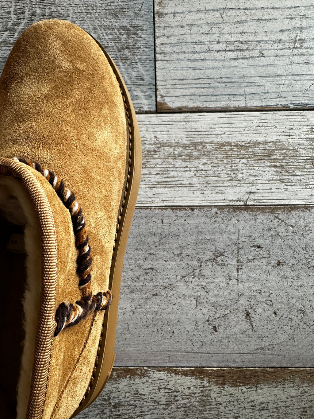 Stivaletto Platform cuciture beije