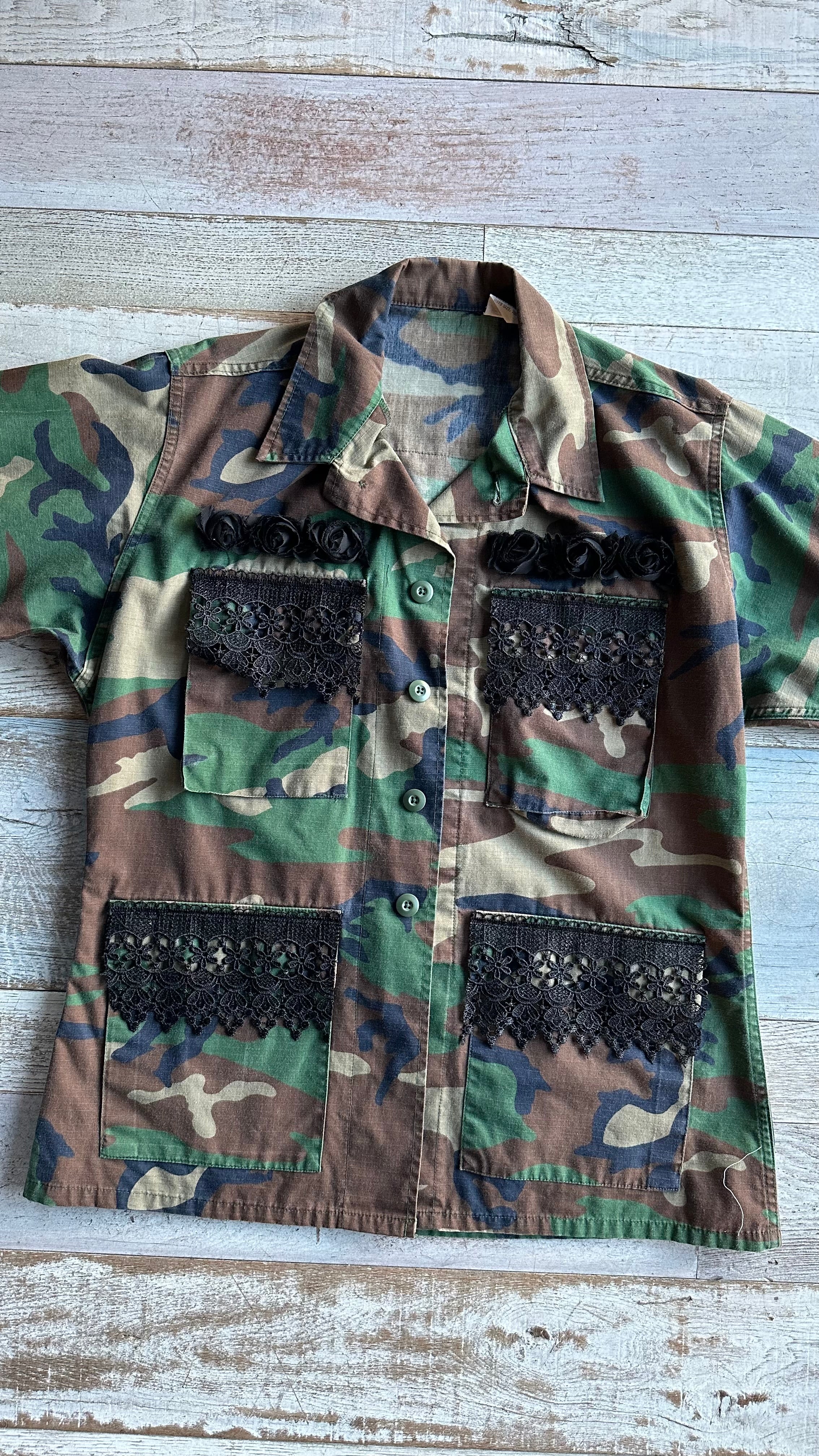 Giacca Militare ‘’Goth’’