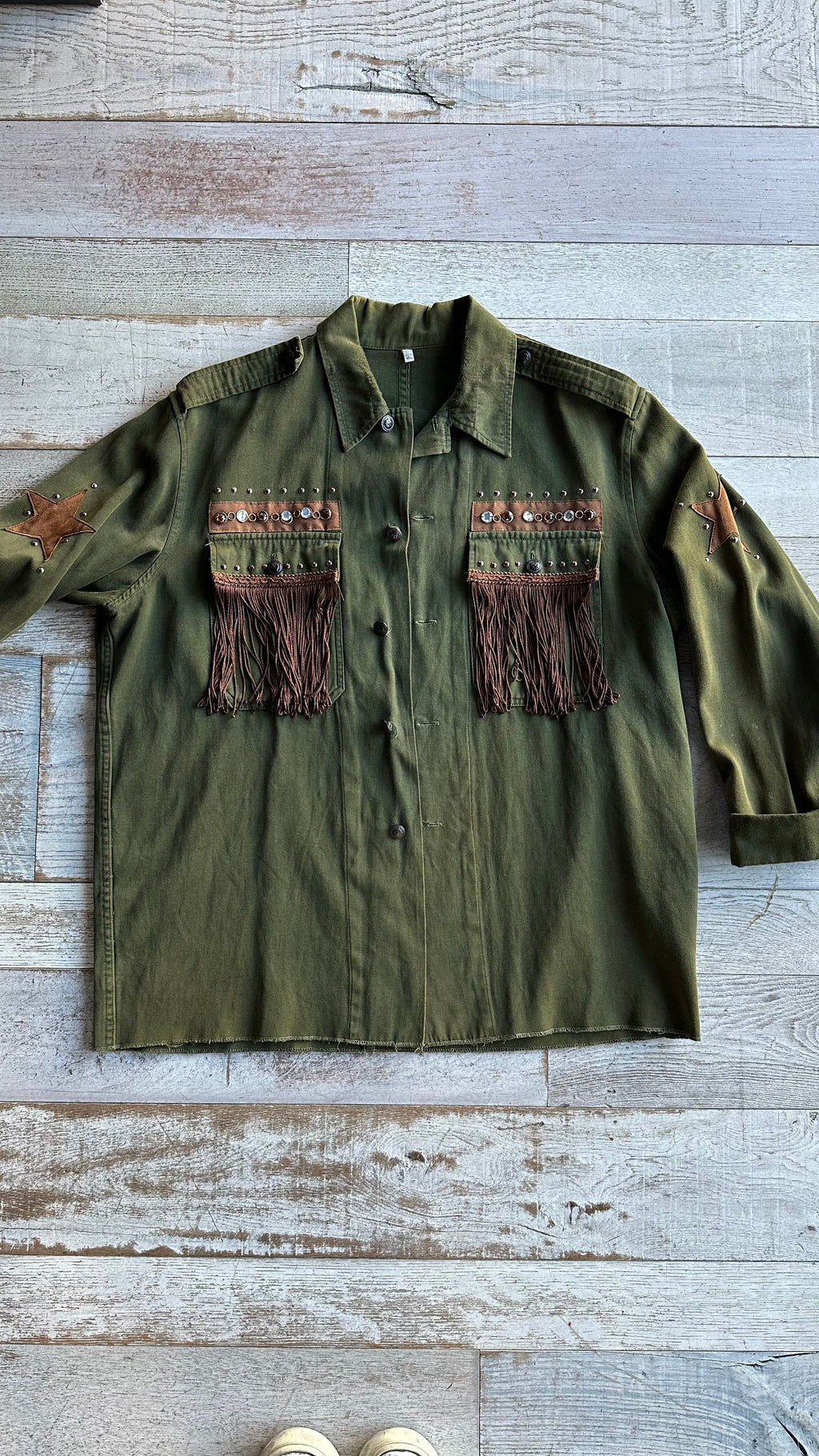 Giacca Militare “Star”