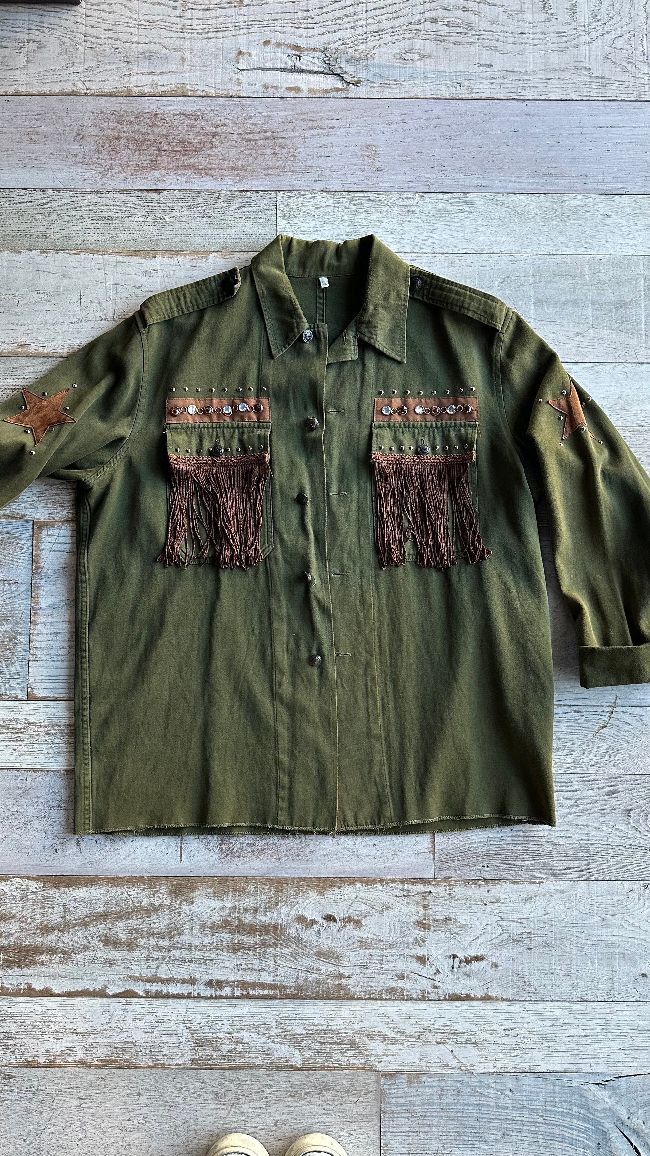 Giacca Militare “Star”