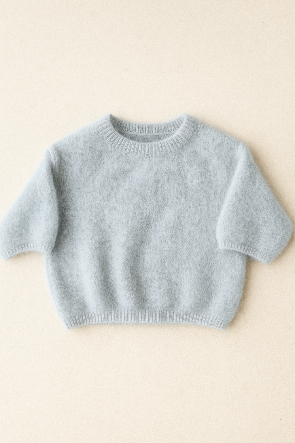 Maglione in Mohair e Lana