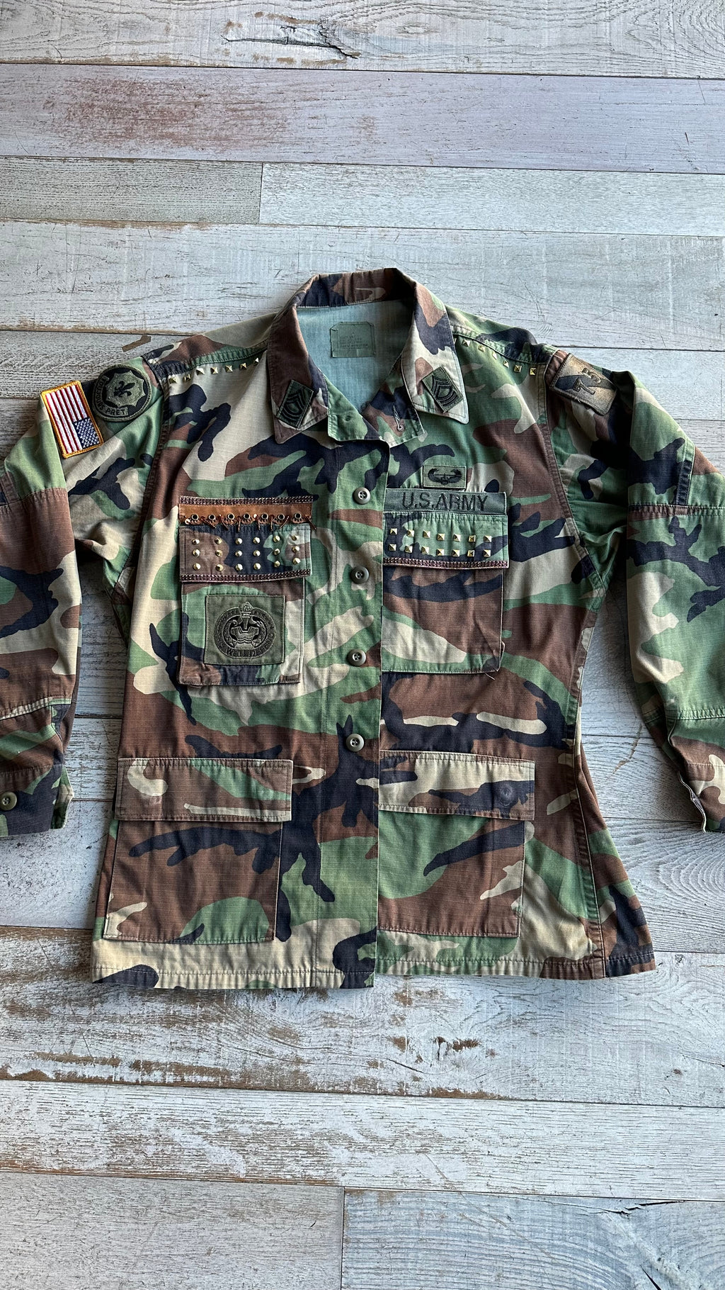 Giacca Militare “Well Defend”