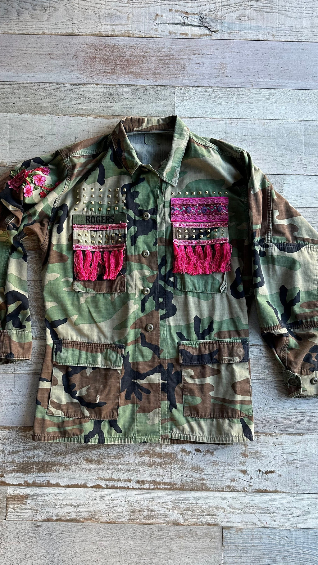 Giacca Militare “Rogers”