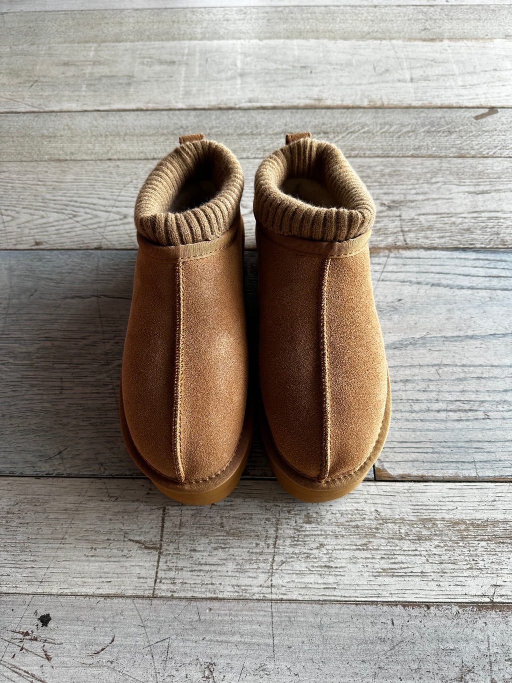 Eggy Slipper Platform