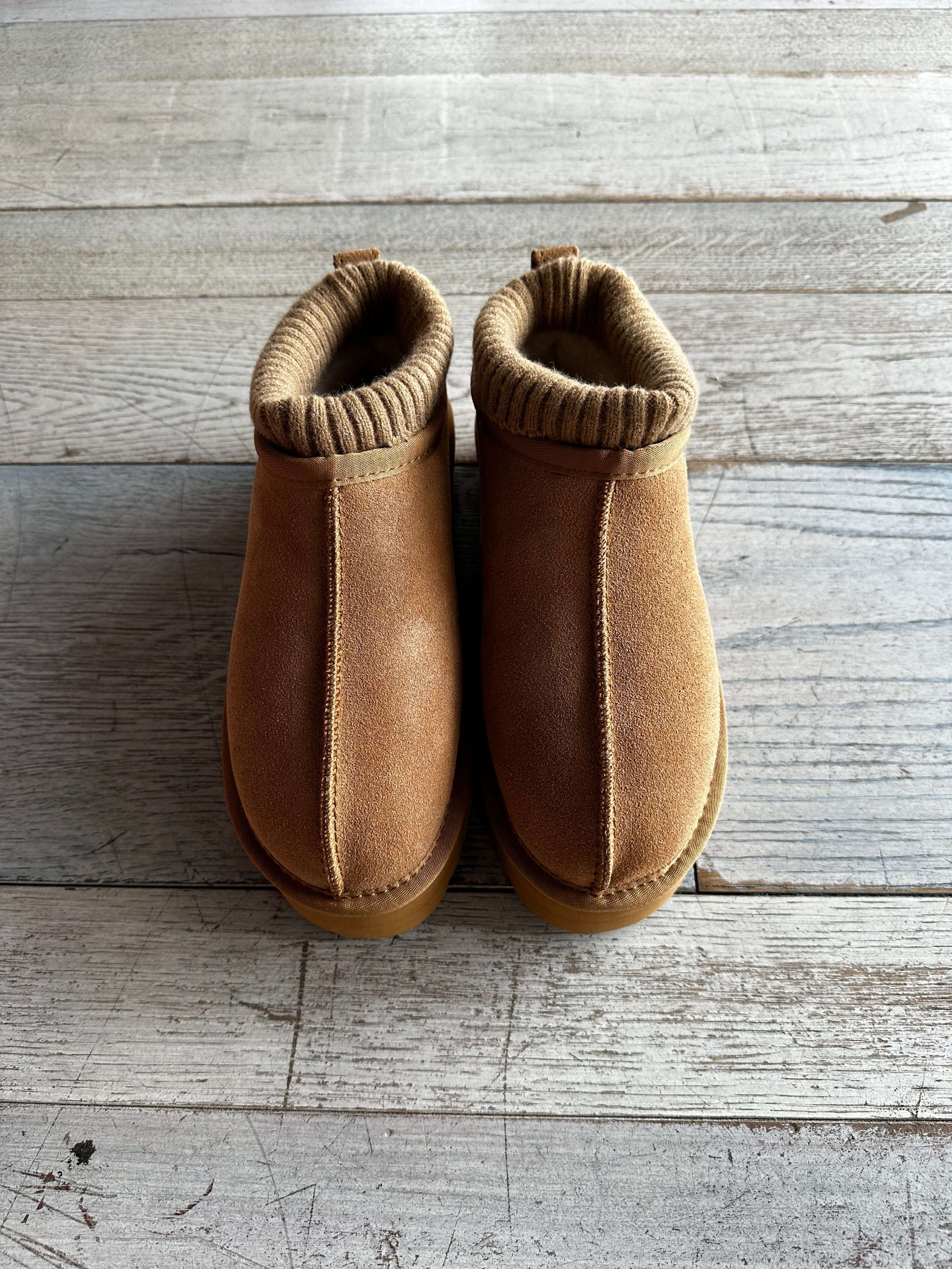 Eggy Slipper Platform