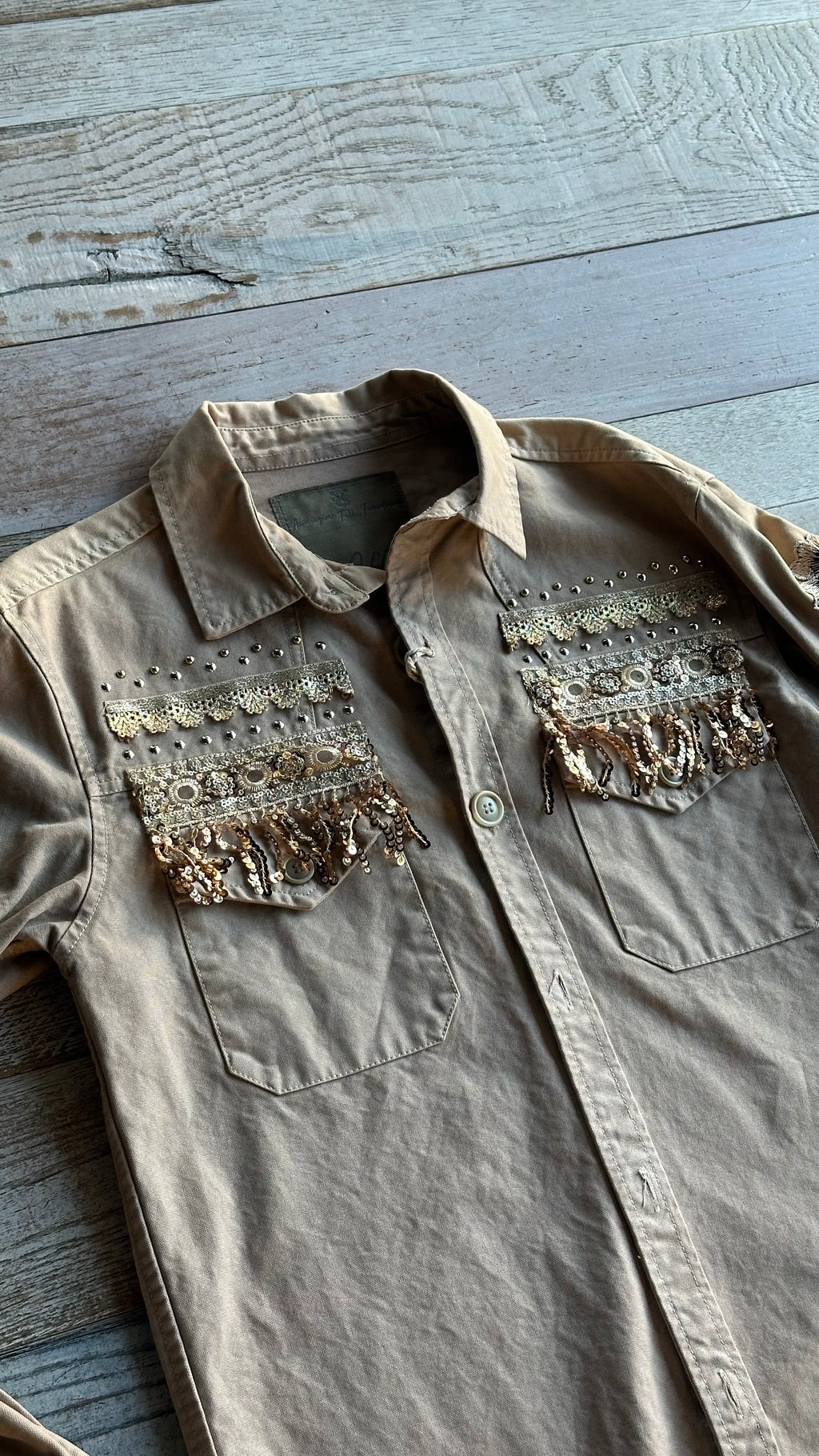 Giacca in cotone Beije