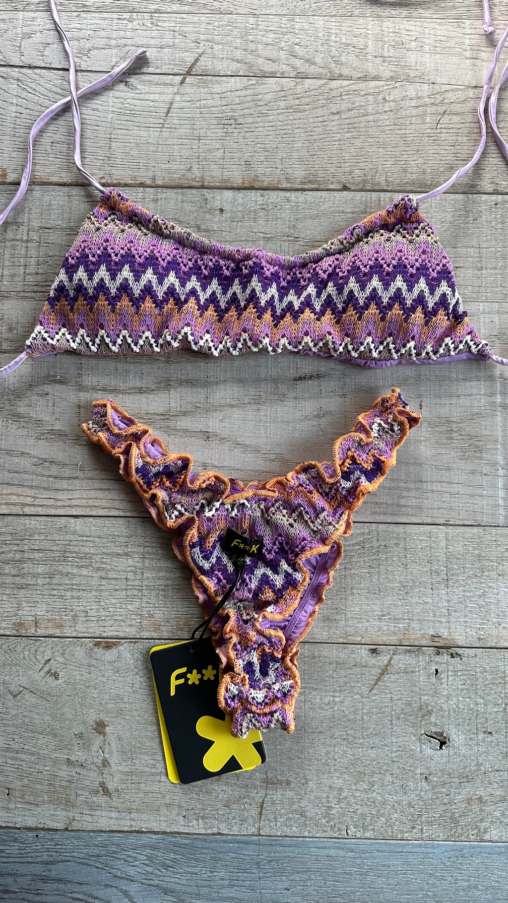 Bikini Top Sale e pepe Lilla