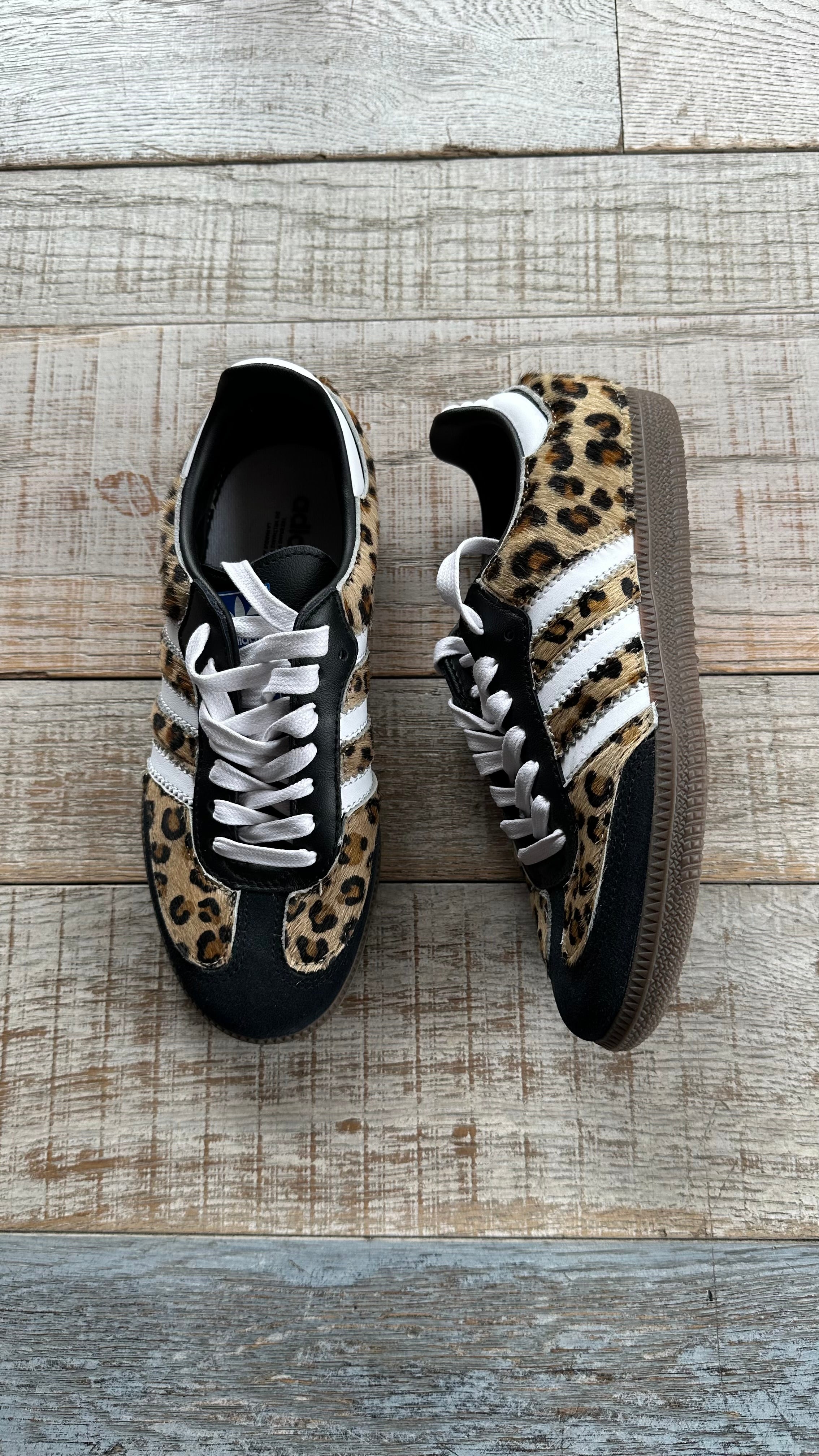 Adidas Samba Total Cavallino Leopardato