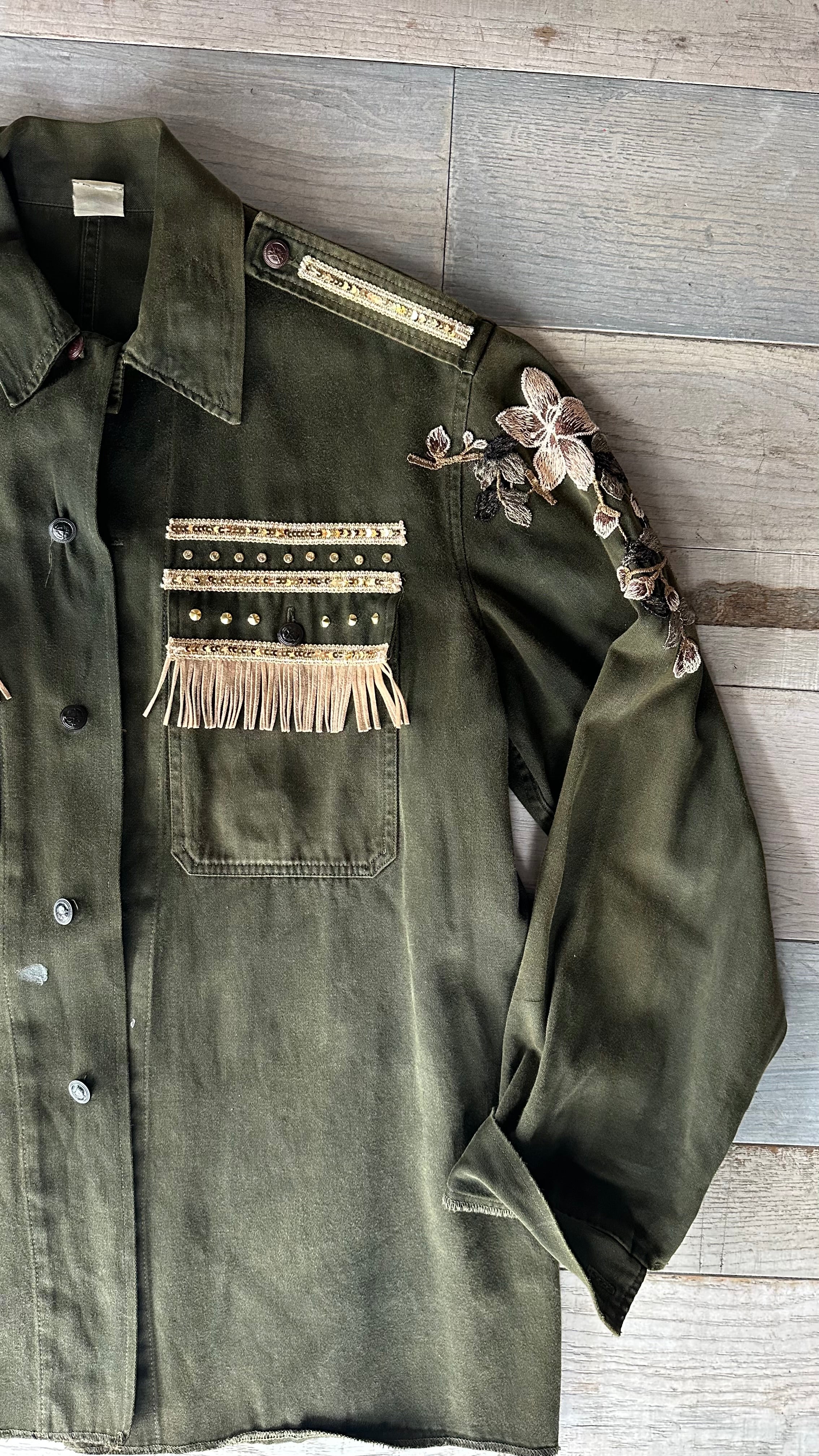 Giacca militare “Smiths”
